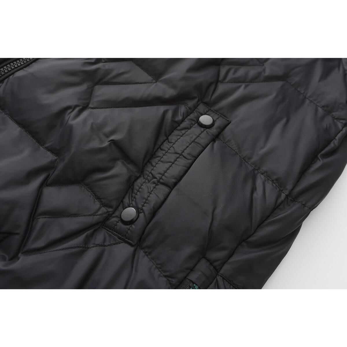 Firetrap Women's Short Duck Down Funnel Neck Long Sleeve Down Jacket UK12 RRP£99