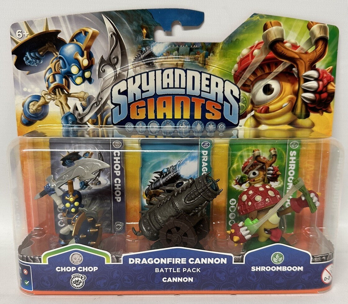 SKYLANDERS GIANTS Dragonfire Cannon Battle Pack