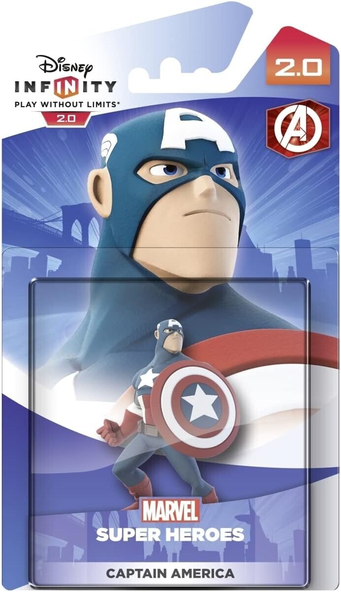 Disney Infinity 2.0 - Marvel Super Heroes Character Figure - CAPTAIN AMERICA