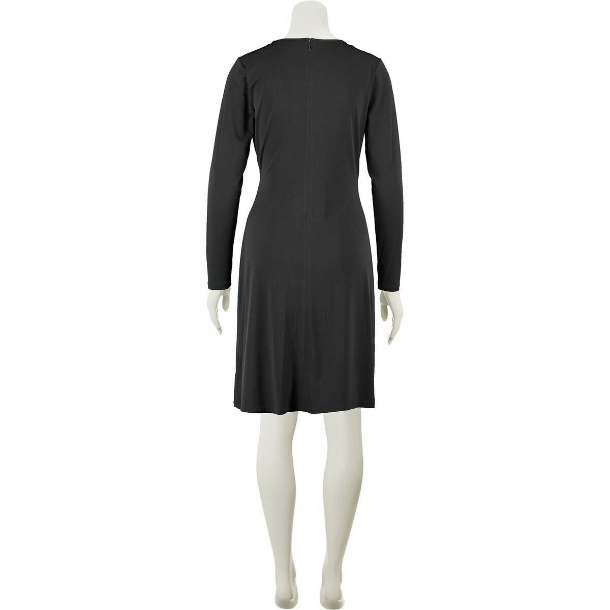 MICHAEL KORS Women's Black Long Sleeve Dress - size UK 8