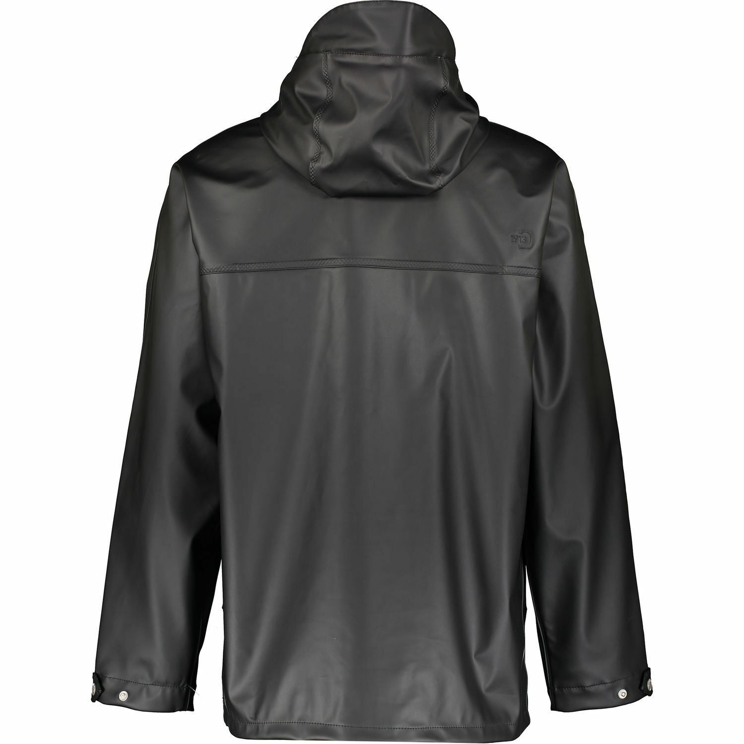 DIDRIKSONS 1913 GEORGE Men's Black Stormproof Jacket, size XL