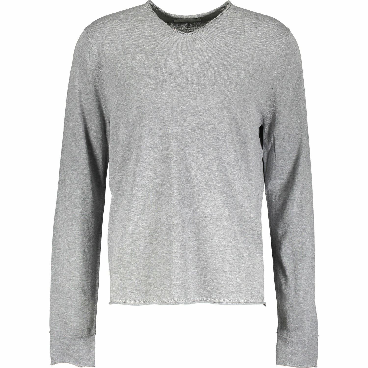 ZADIG & VOLTAIRE Men's ART IS TRUTH Grey Top, RRP Â£155, S L