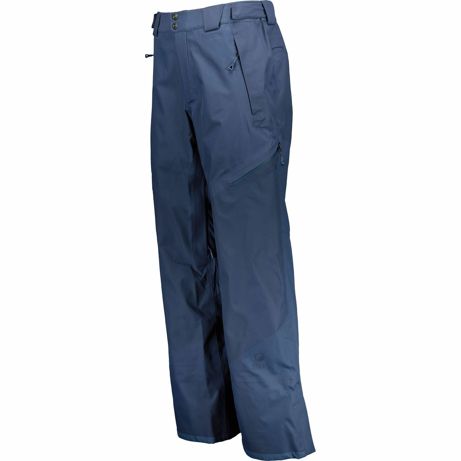 THE NORTH FACE Mens Navy Soft Shell Lined Hiking Trousers Size M Size L