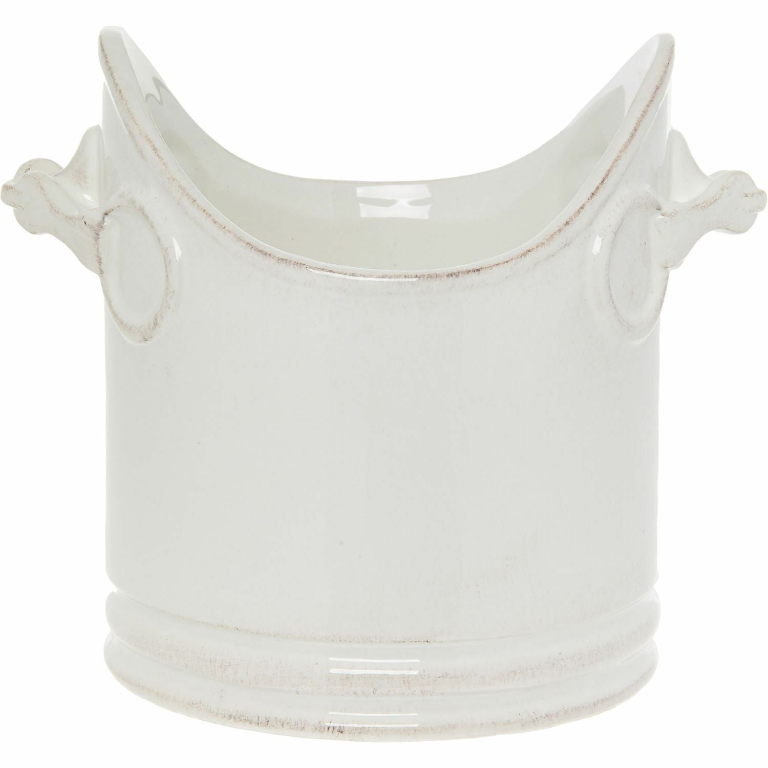 EIFFEL White Ceramic Champagne Bucket