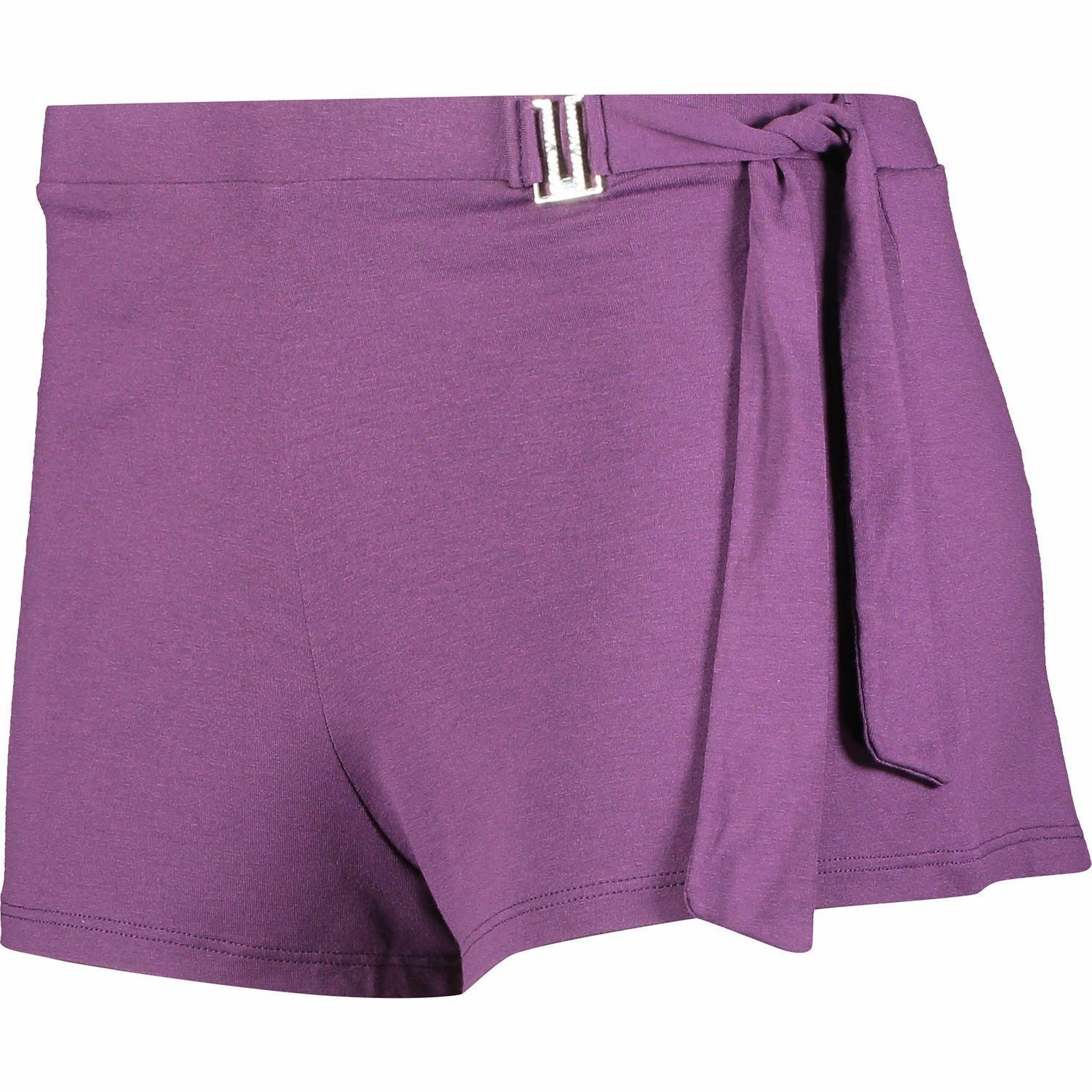 EMPORIO ARMANI Women's Purple Swimming Shorts -  Size XS Size M Size L