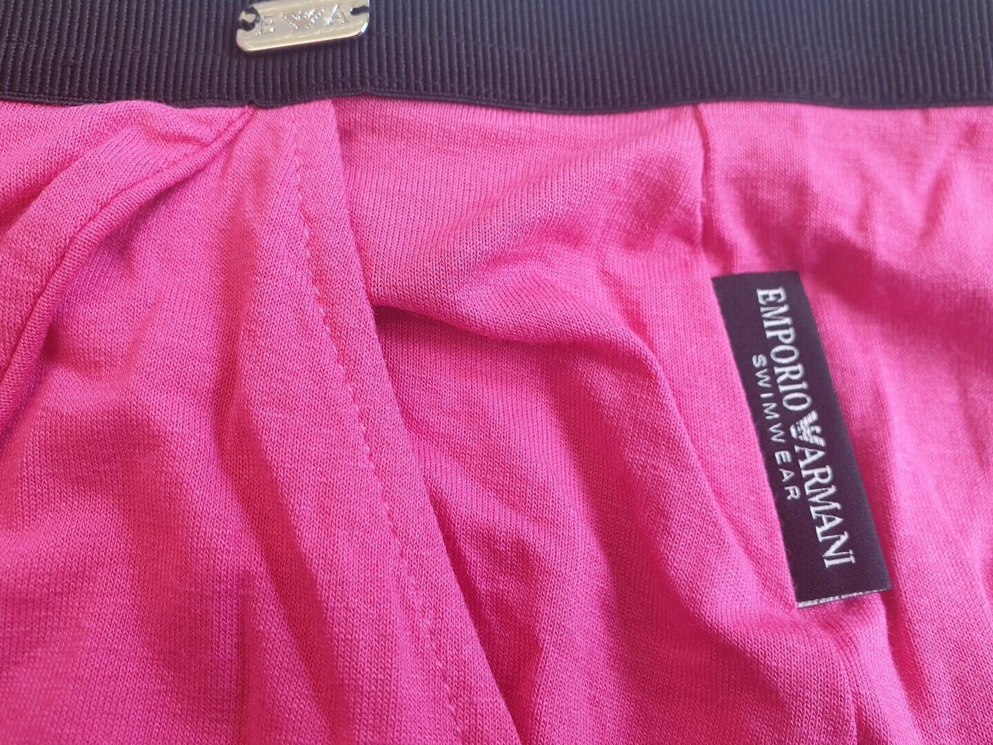 EMPORIO ARMANI Women's Hot Pink Swimwear Trousers size XS /size M /size XL