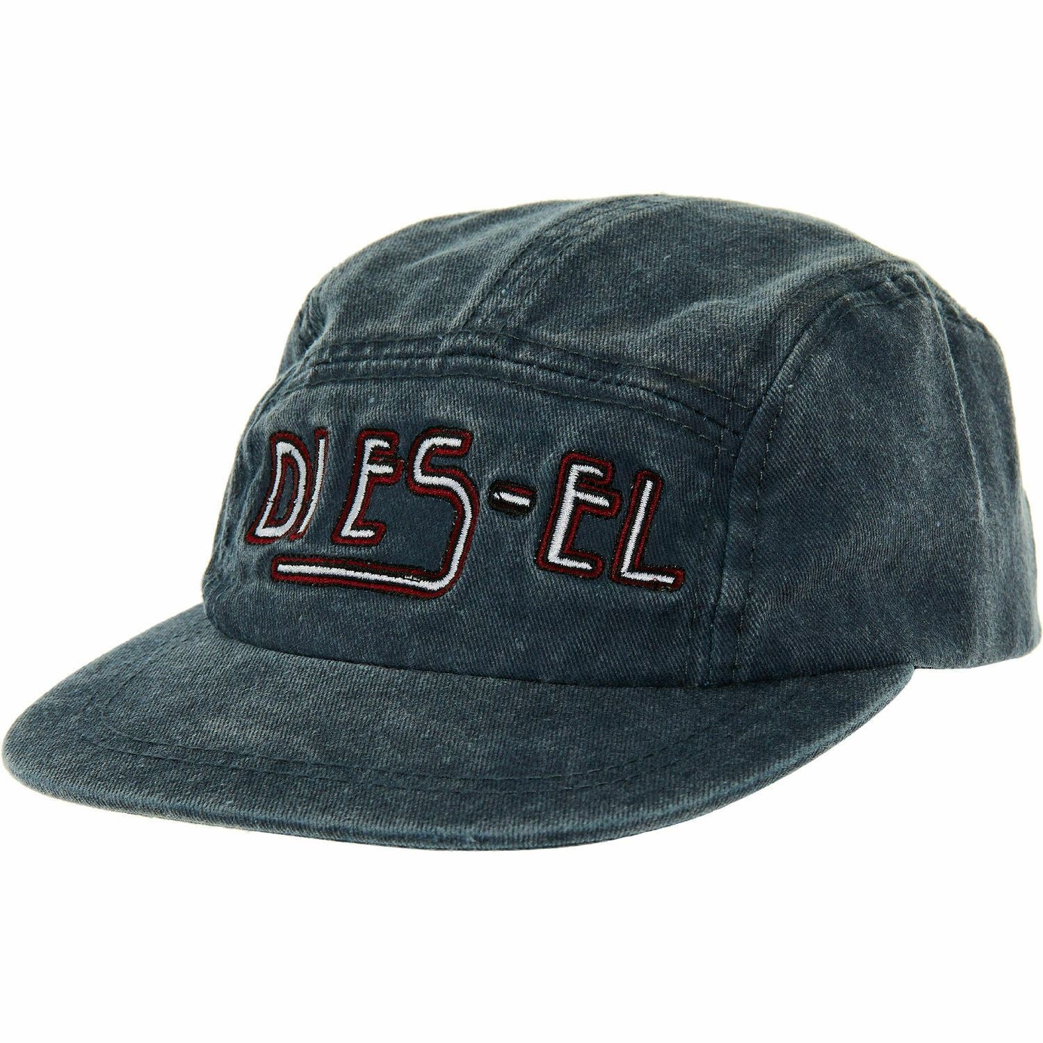 DIESEL Boys Acid Wash Branded Cap Hat One Size with adjustable strap Age 2 to 3