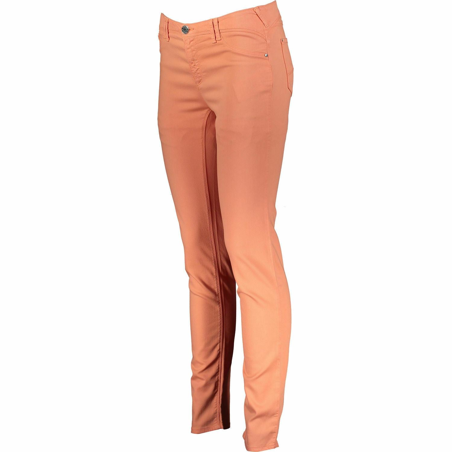 ARMANI JEANS Women's J28 Skinny Fit Twill Denim Jeans, Peach, sizes W26 W28 W30