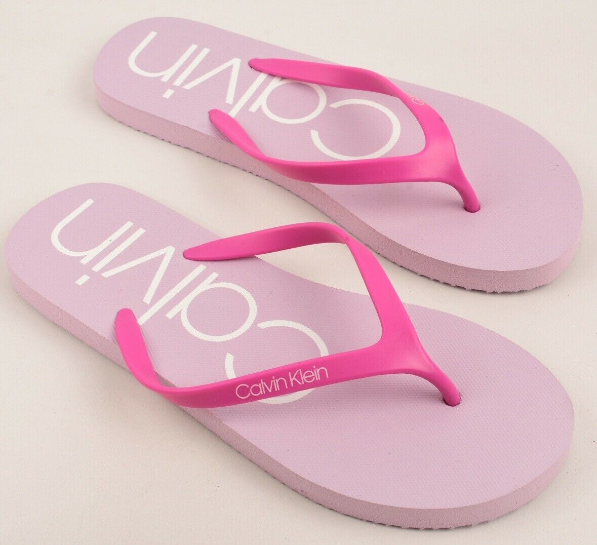 CALVIN KLEIN Women's SALMA Flip Flops Sandals, Pink, sizes UK 3 UK 4 UK 5