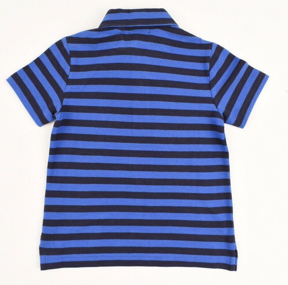 POLO RALPH LAUREN Boys' Kids' Blue Striped Polo Shirt, size 4 years