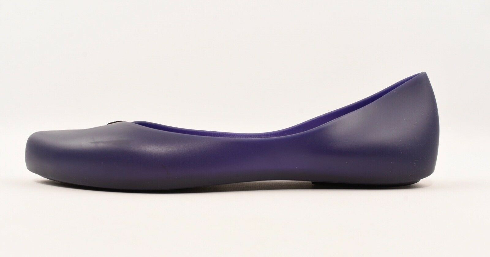 EMPORIO ARMANI Swimwear - Women's Jelly Ballet Flats, Purple - size UK 6