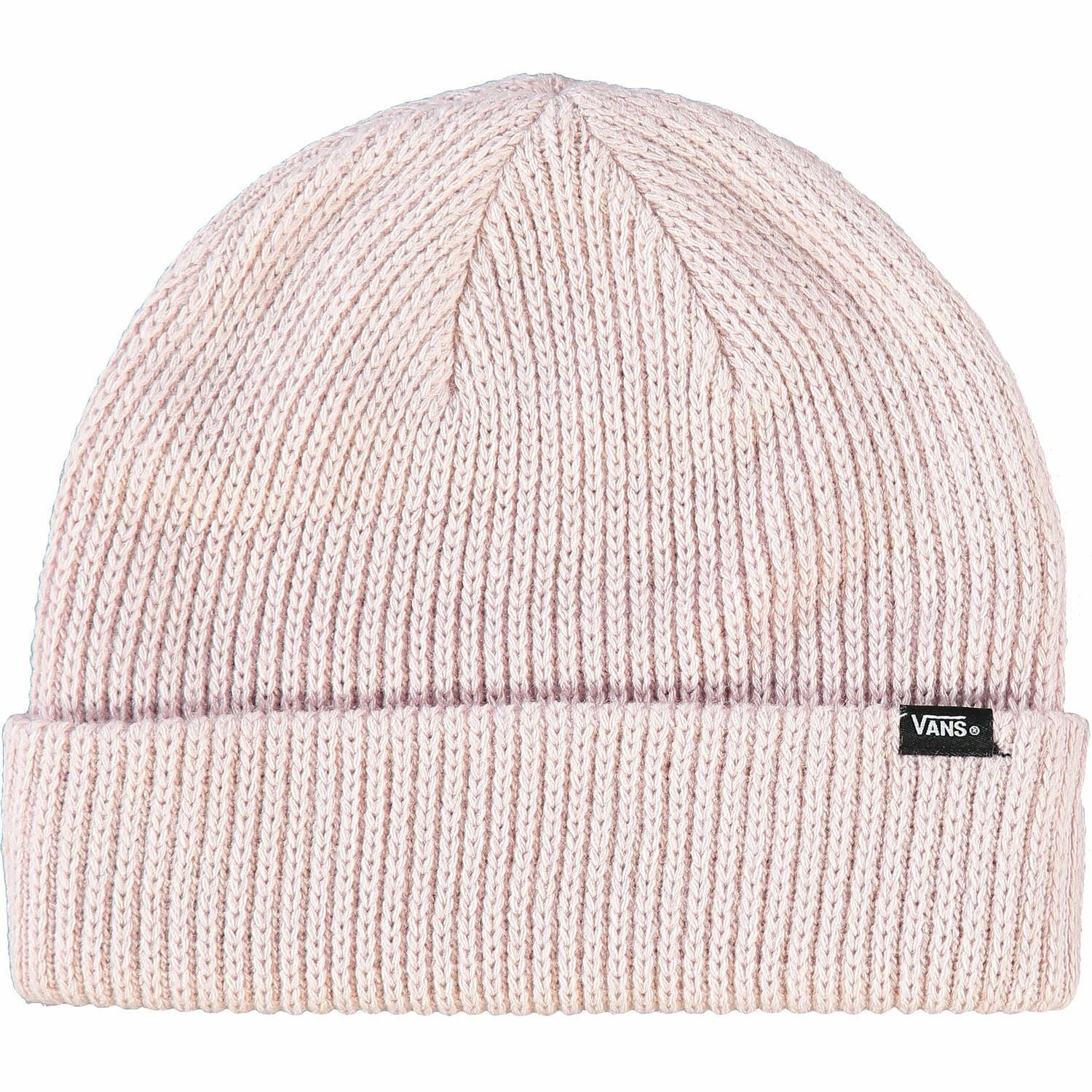 Womens Vans Powder Pink Rib Knit Hat