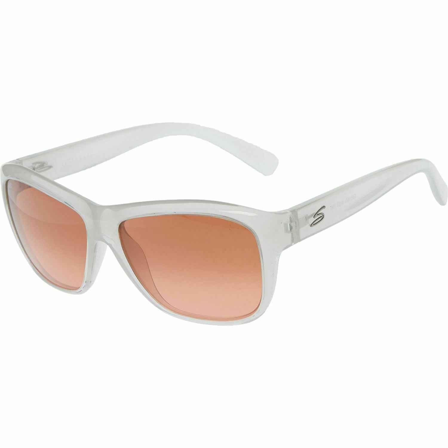 Womens Serengeti Grey Gabriella Square Sunglasses