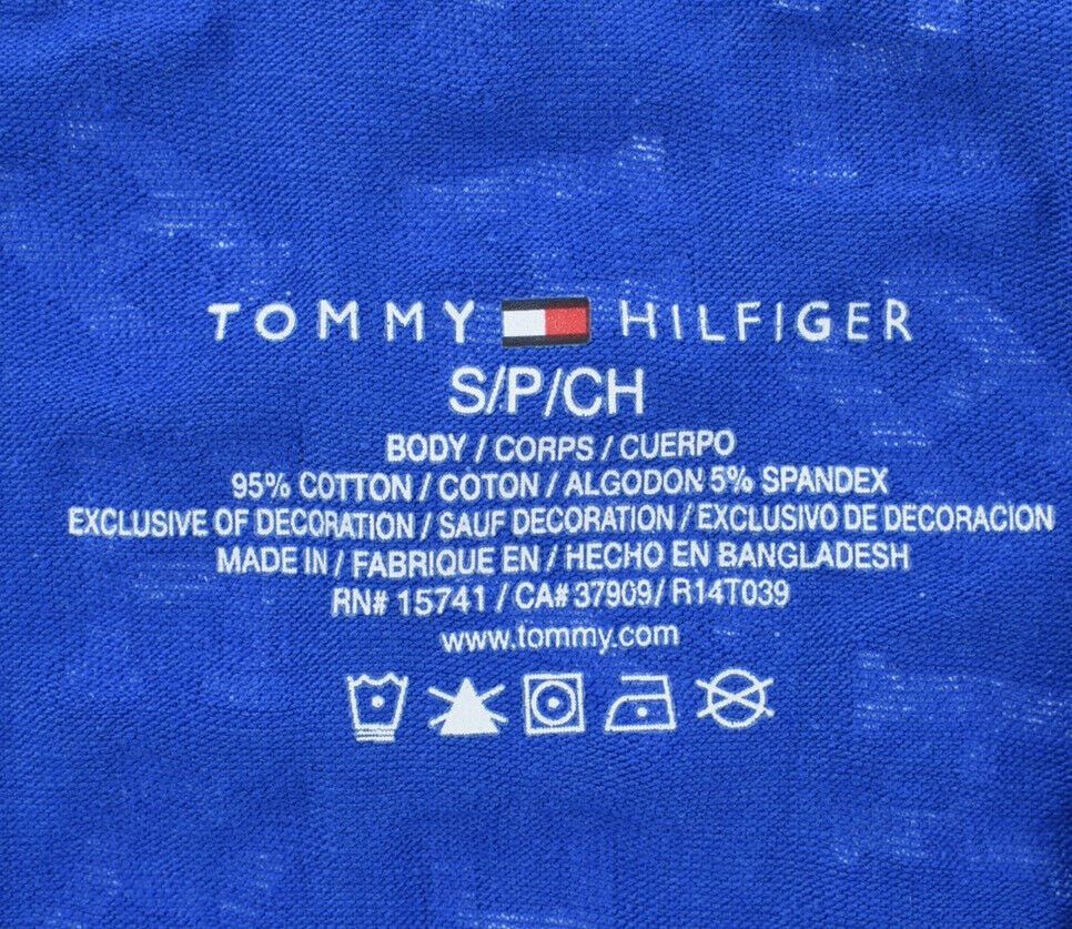 TOMMY HILFIGER Underwear - Women's BIKINI Briefs, Blue/White, size S or size M