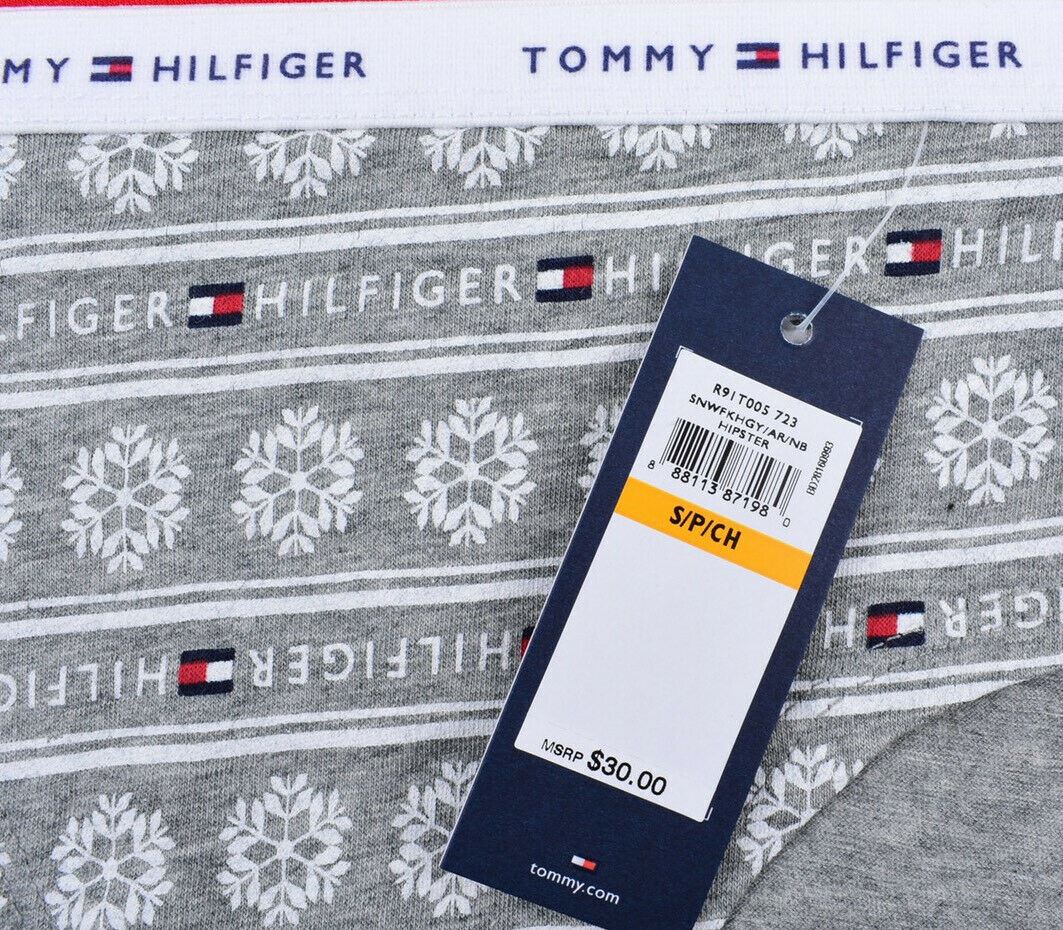 TOMMY HILFIGER 3-pk Women's HIPSTER Briefs Knickers size S