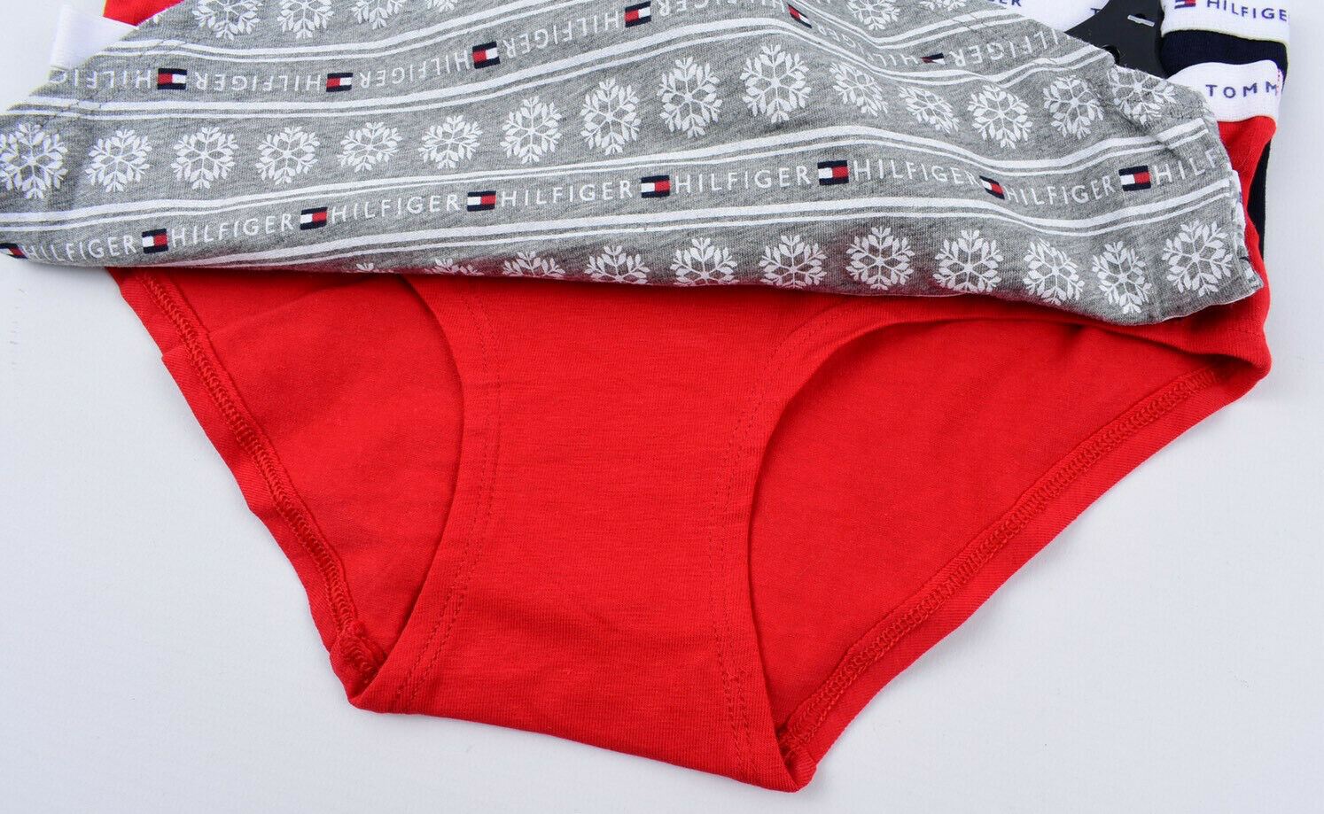 TOMMY HILFIGER 3-pk Women's HIPSTER Briefs Knickers size S