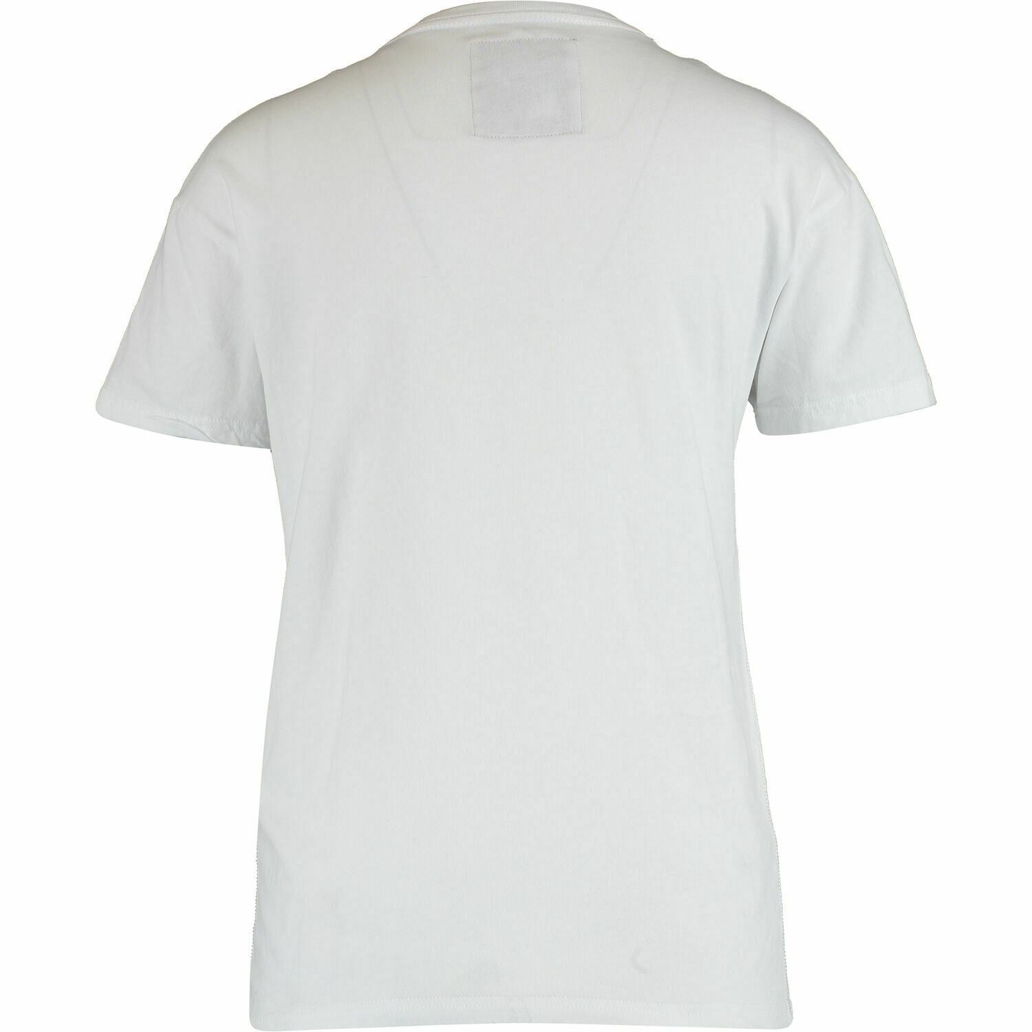 SUPERDRY Women's Short Sleeve Logo T-Shirt, Optic White, size L / UK 14