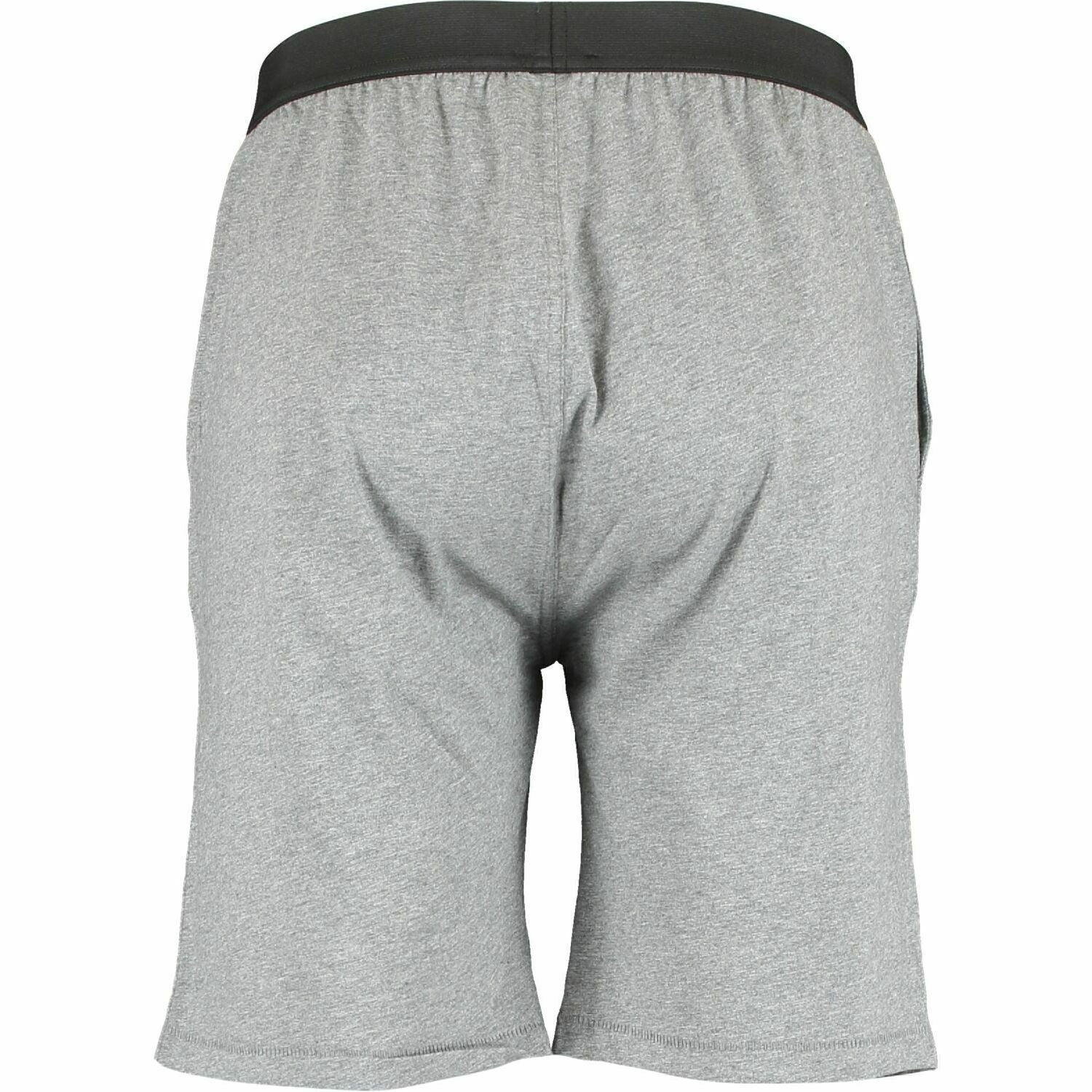 DIESEL Men's TOM Lounge Shorts, Grey, size MEDIUM