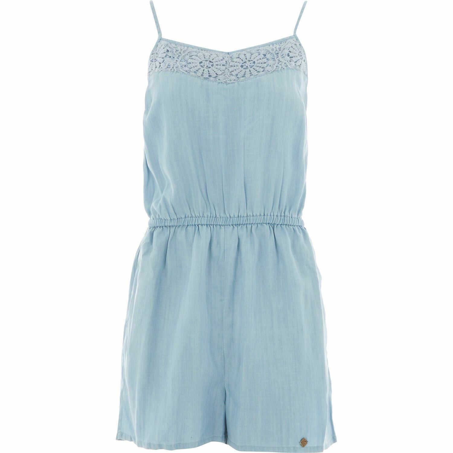 SUPERDRY Women's TESS Playsuit, Vacation Blue, size S /UK 10