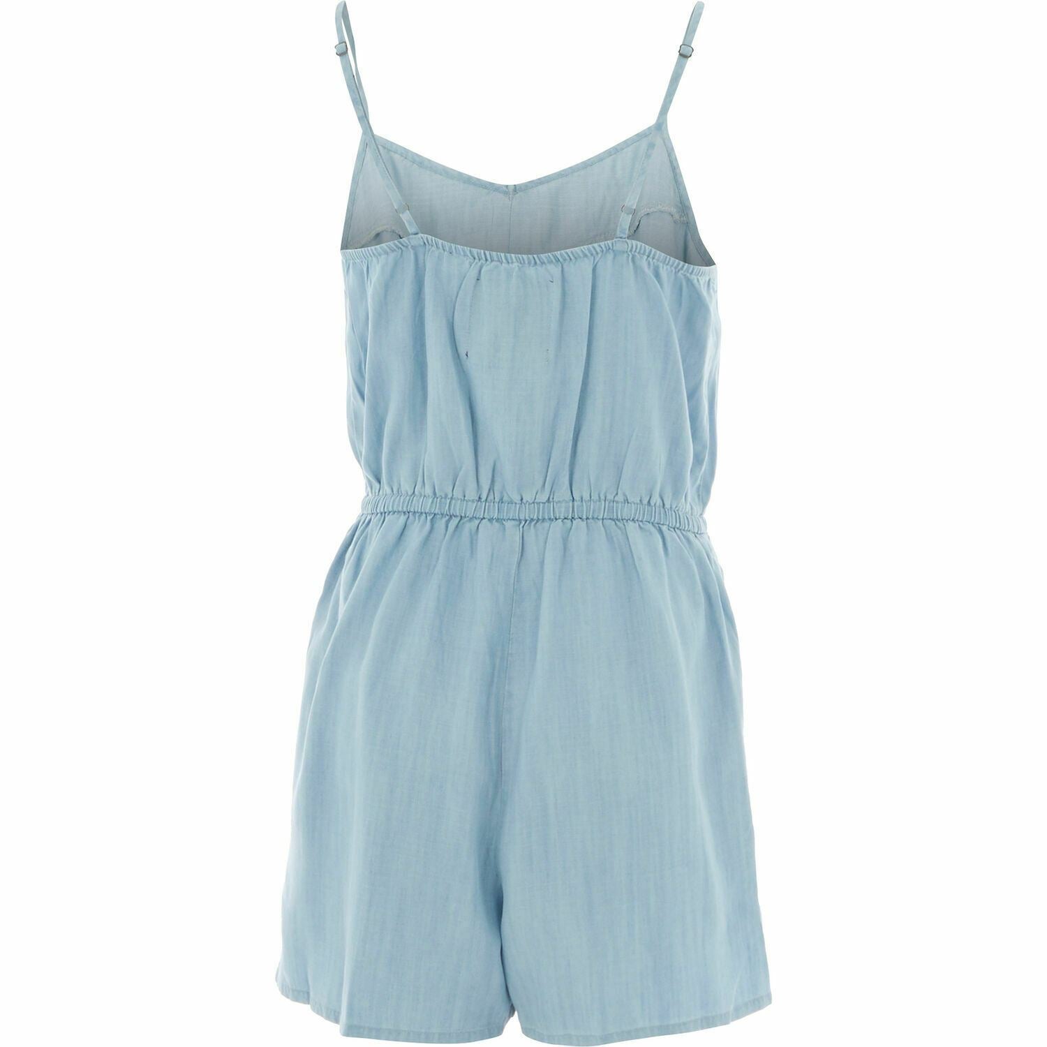 SUPERDRY Women's TESS Playsuit, Vacation Blue, size S /UK 10