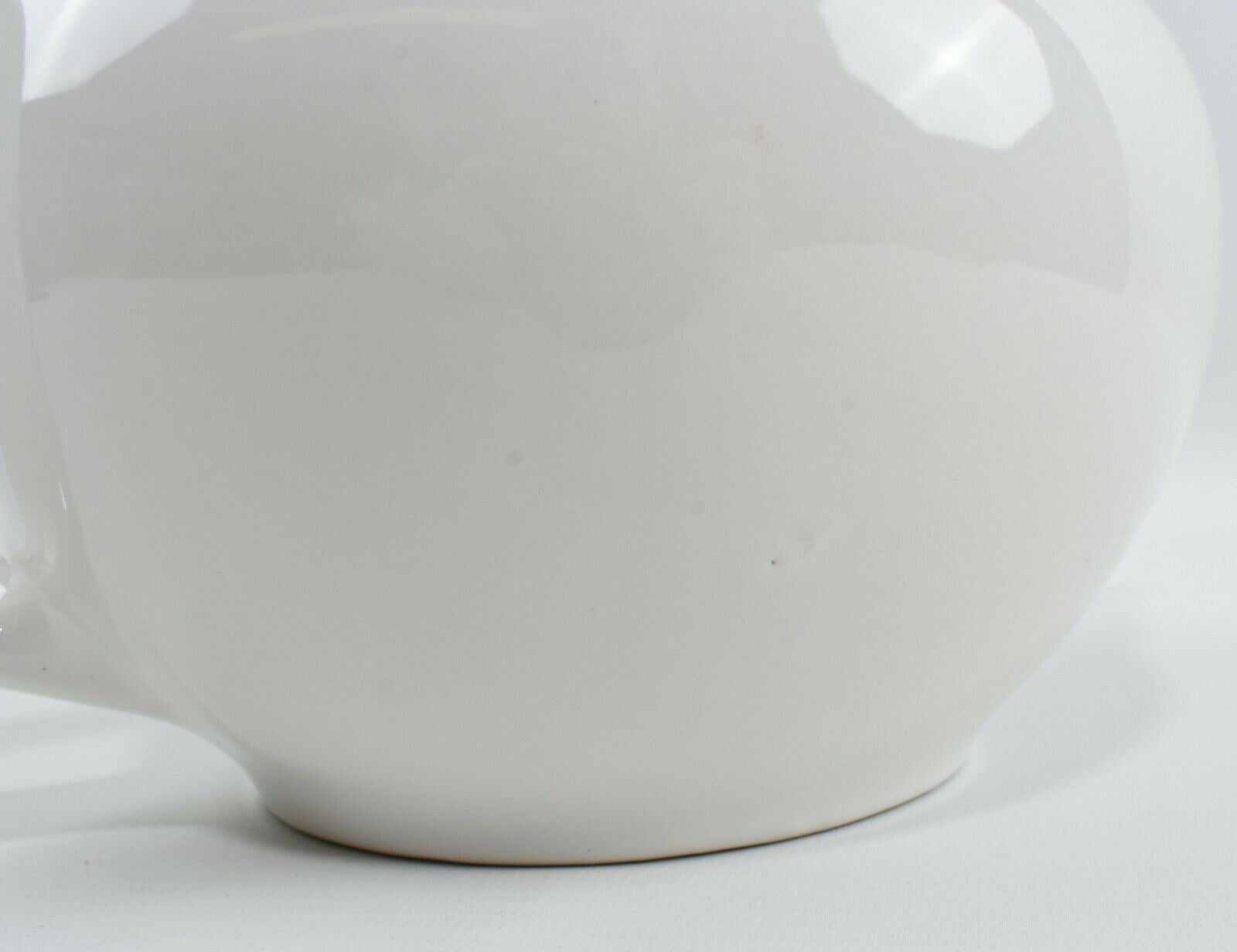 LE CREUSET Stoneware White Teapot 1L