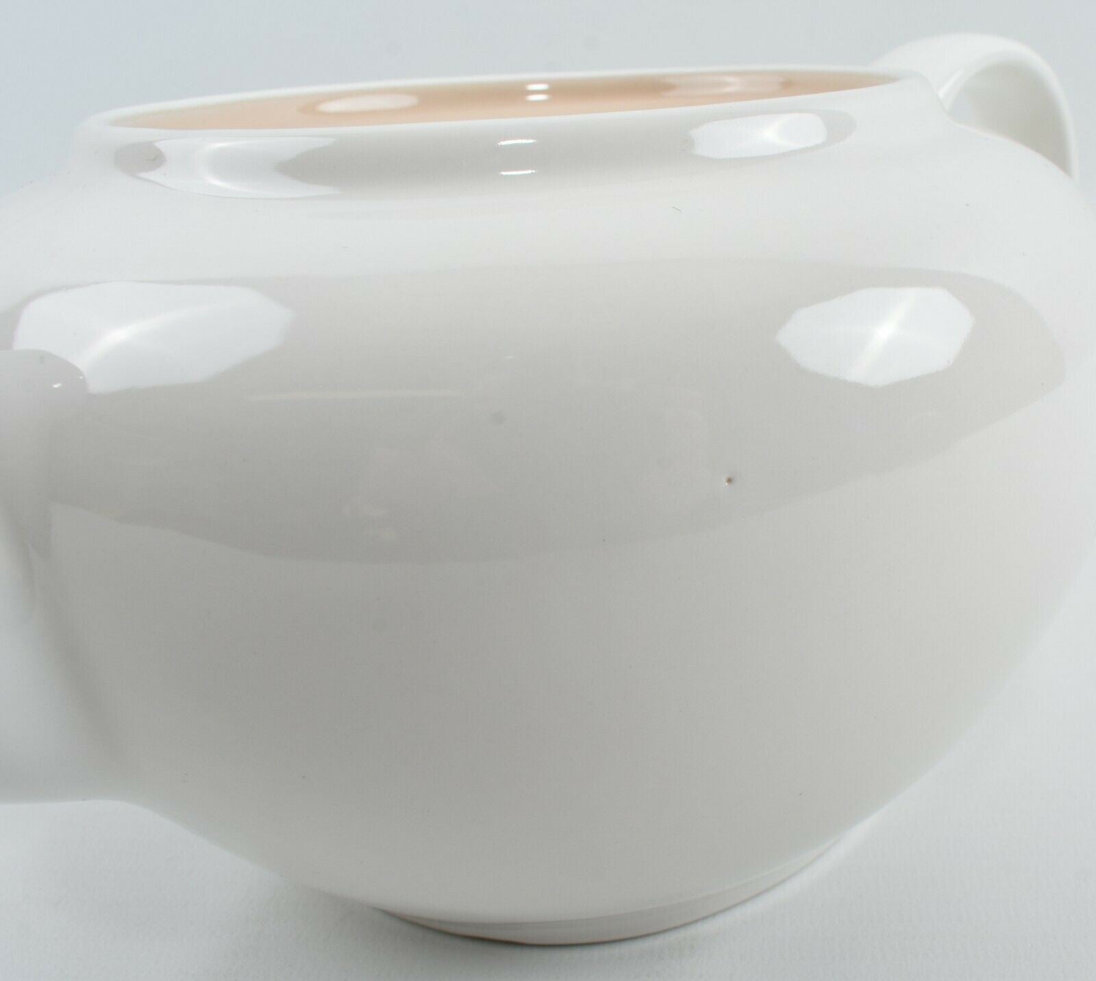 LE CREUSET Stoneware White Teapot 1L