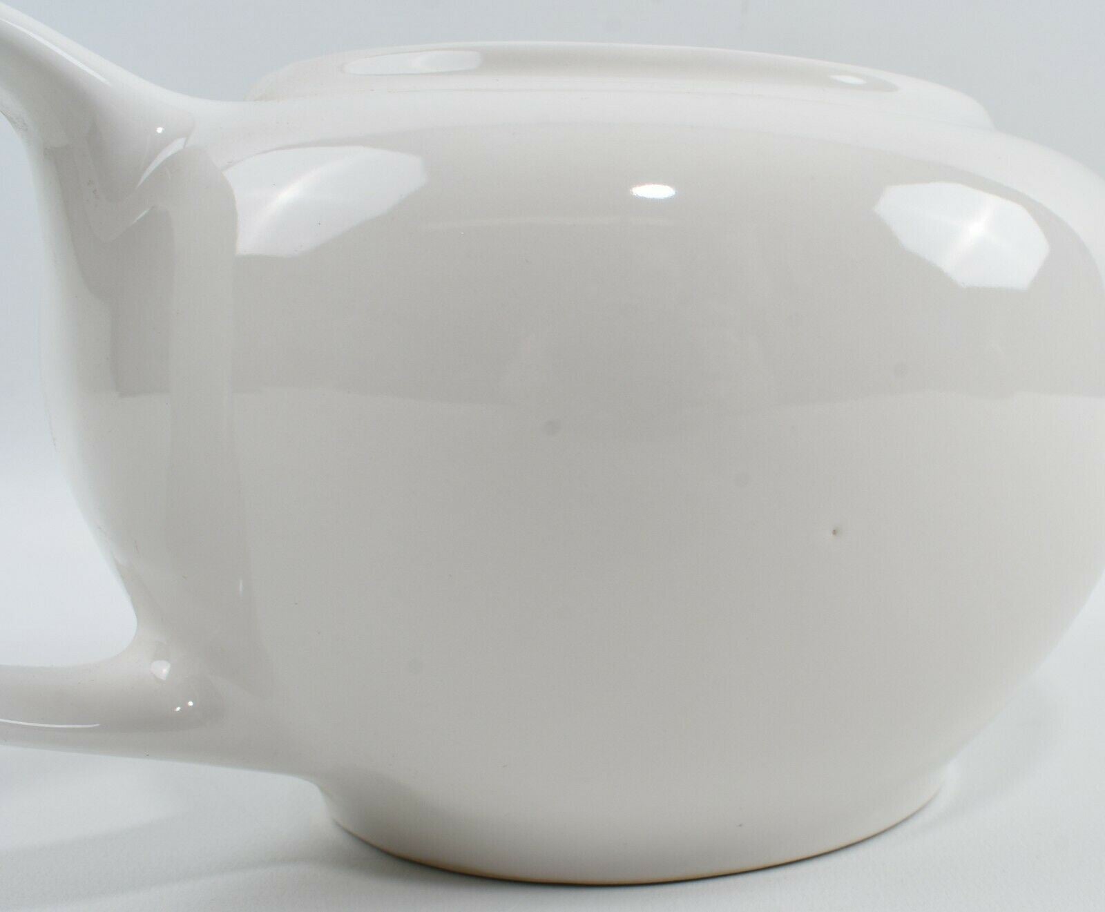 LE CREUSET Stoneware White Teapot 1L