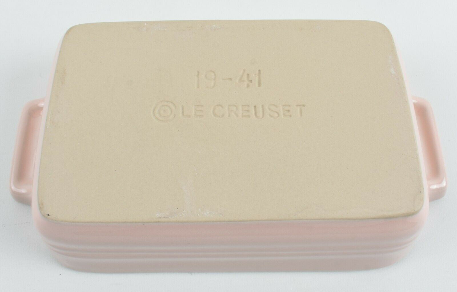 LE CREUSET Light Pink Rectangle Oven Dish 18cm