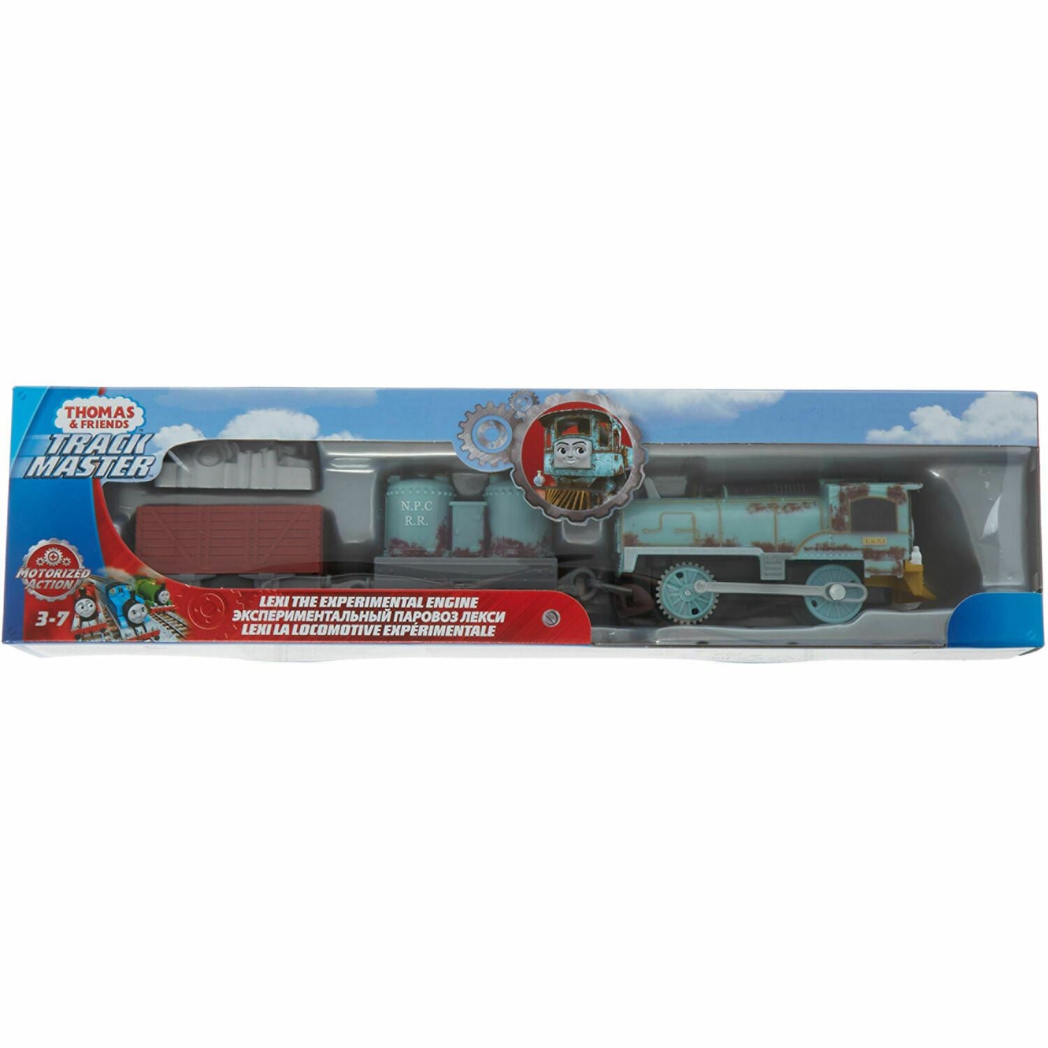 THOMAS AND FRIENDS - Trackmaster - LEXI The Experimental Engine