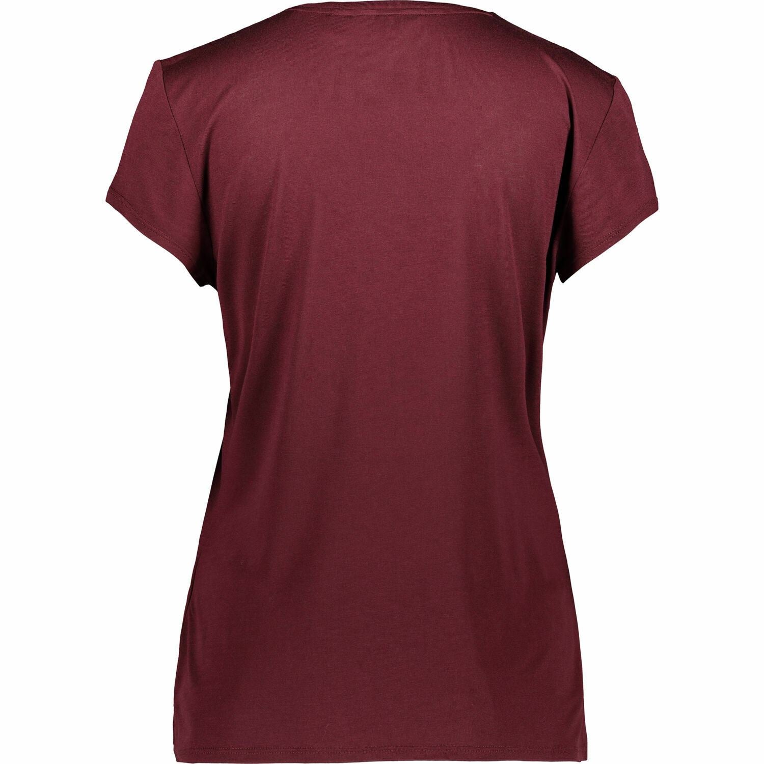 Women's Ted Baker Burgundy Relax T-Shirt Ted Baker T3 Size Medium-Large RRP Â£49