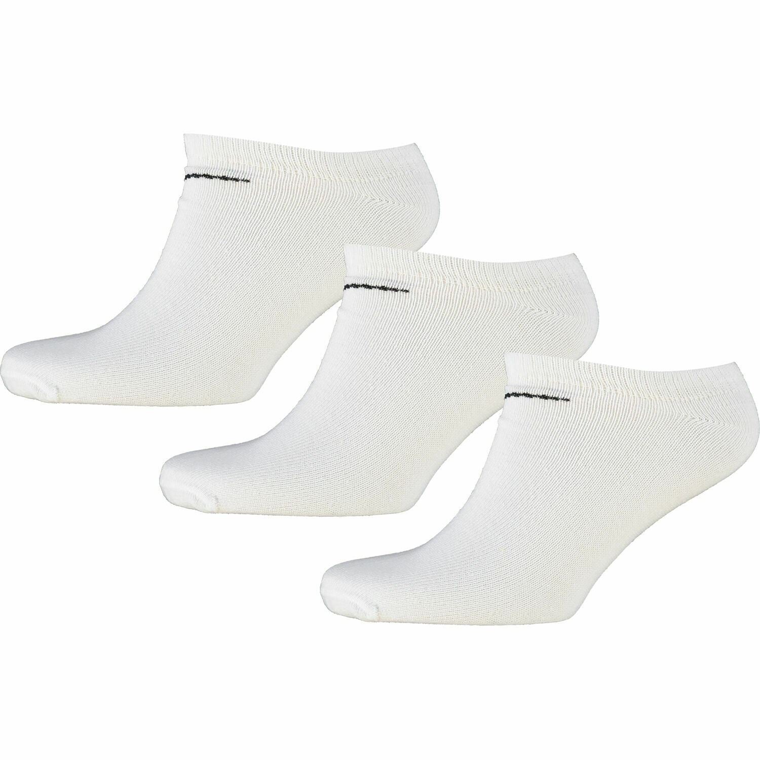 Nike Womens Ankle Socks 3 Pack Sports Liner No Show Trainer Sports Socks UK 5-8