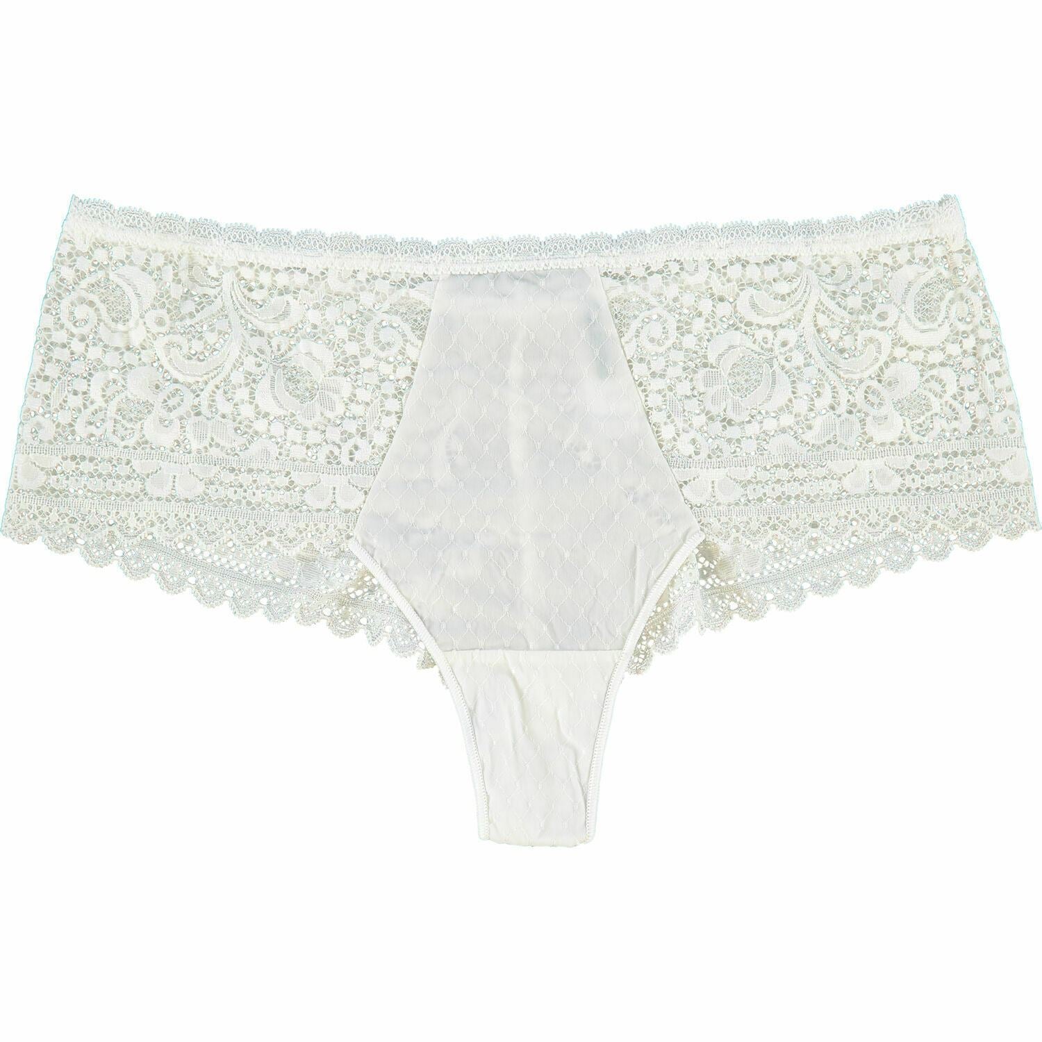 Maison Lejaby Women's Elixir Hanae Short Brief Mid Rise Knickers Lingerie UK 10