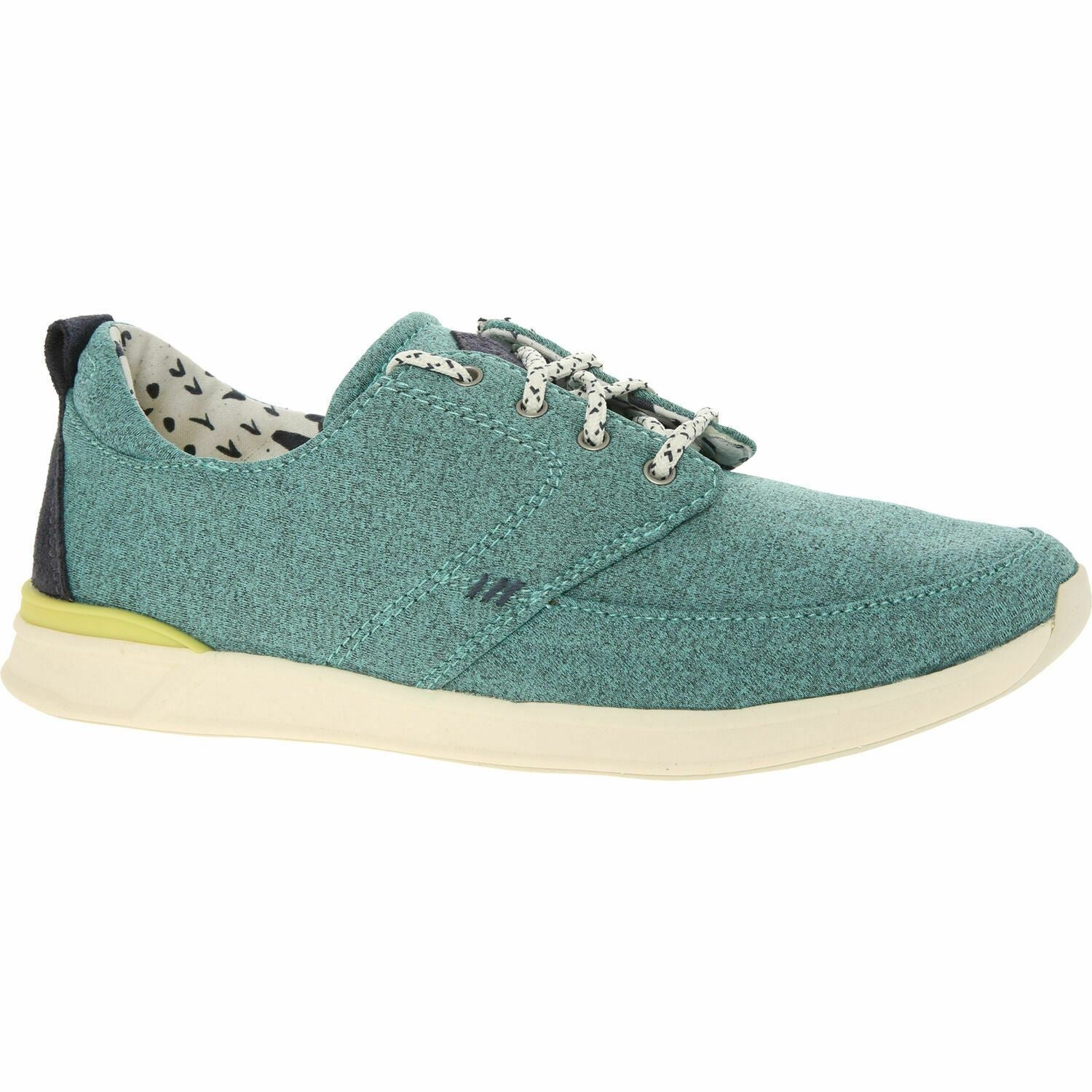 Women's Reef Rover Low Trainers Sneakers in Green/Blue UK 4 EUR 36 USA 6