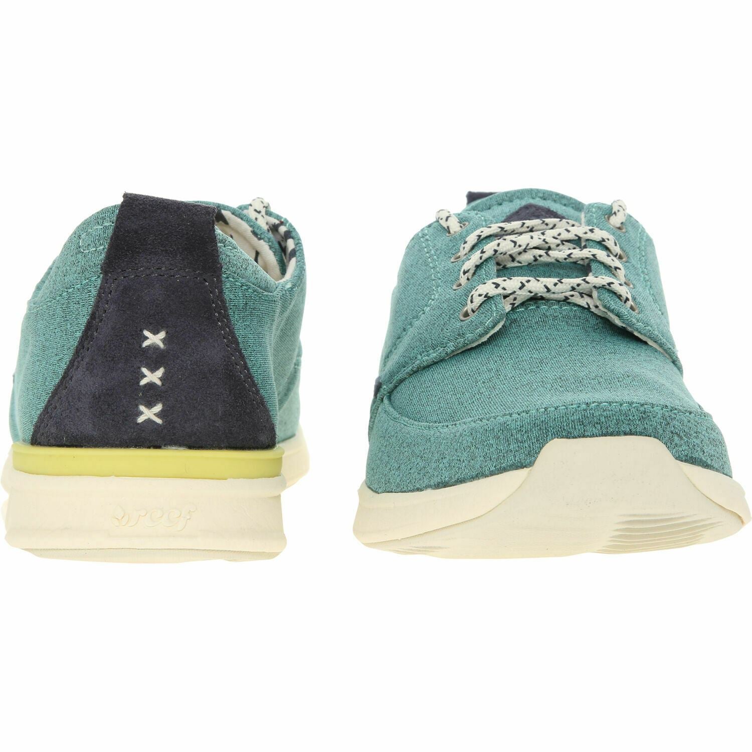 Women's Reef Rover Low Trainers Sneakers in Green/Blue UK 4 EUR 36 USA 6