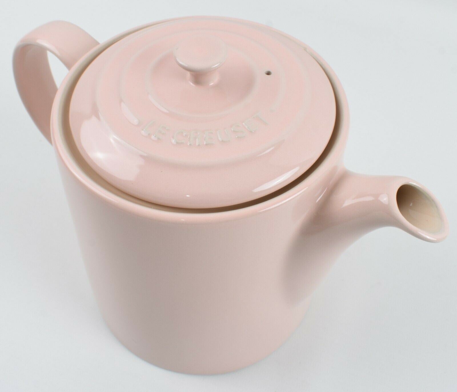 Le Creuset Milky Pink Grand Teapot 1.3L