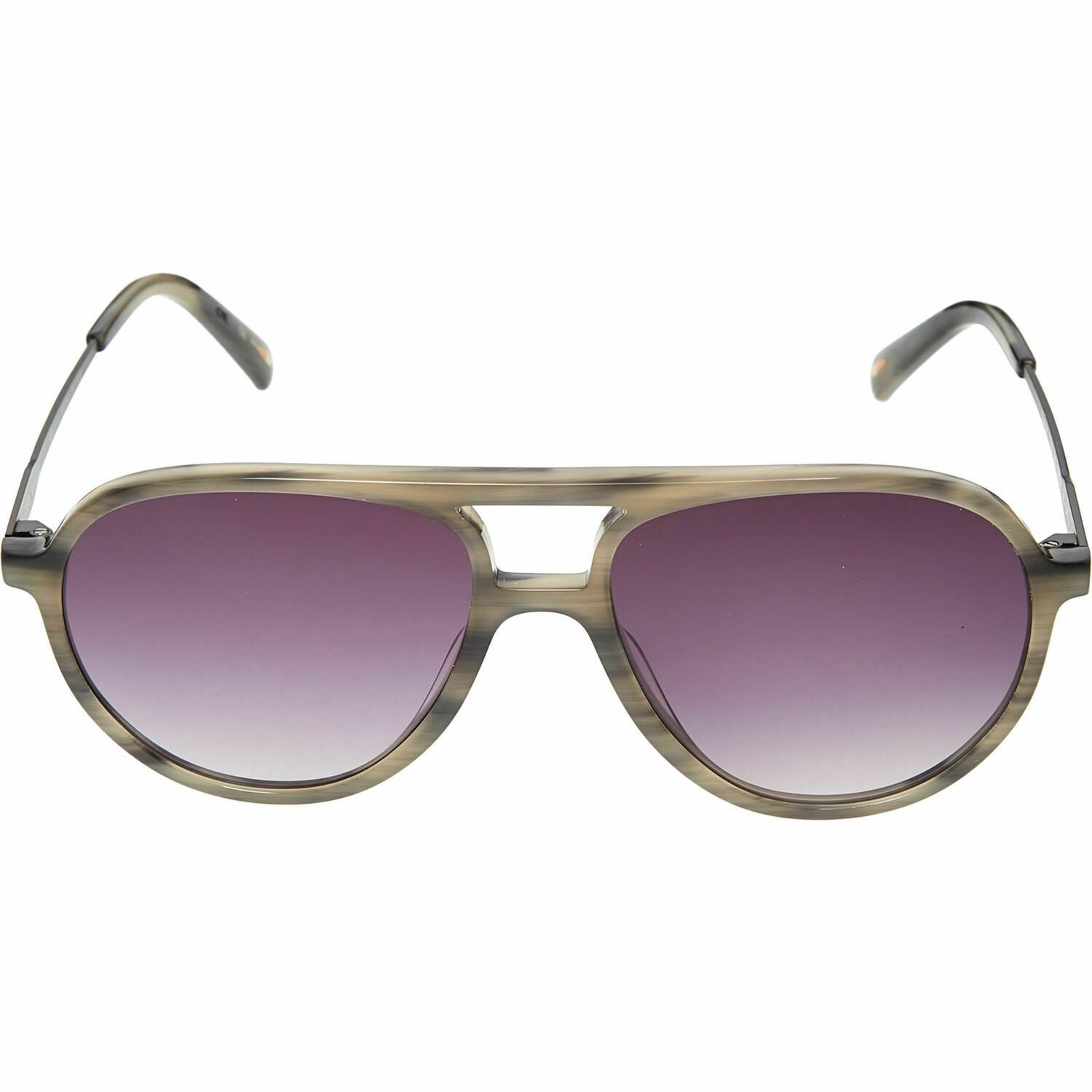 TED BAKER Men's GUNNAR 1579 Grey Pilot Style Sunglasses, RRP Â£125