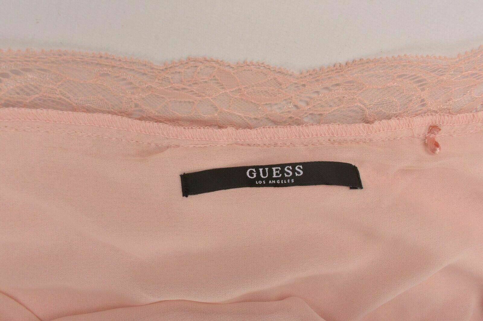 GUESS Women's Pink Sequin Dress, sizes UK 4 UK 16, RRP Â£89