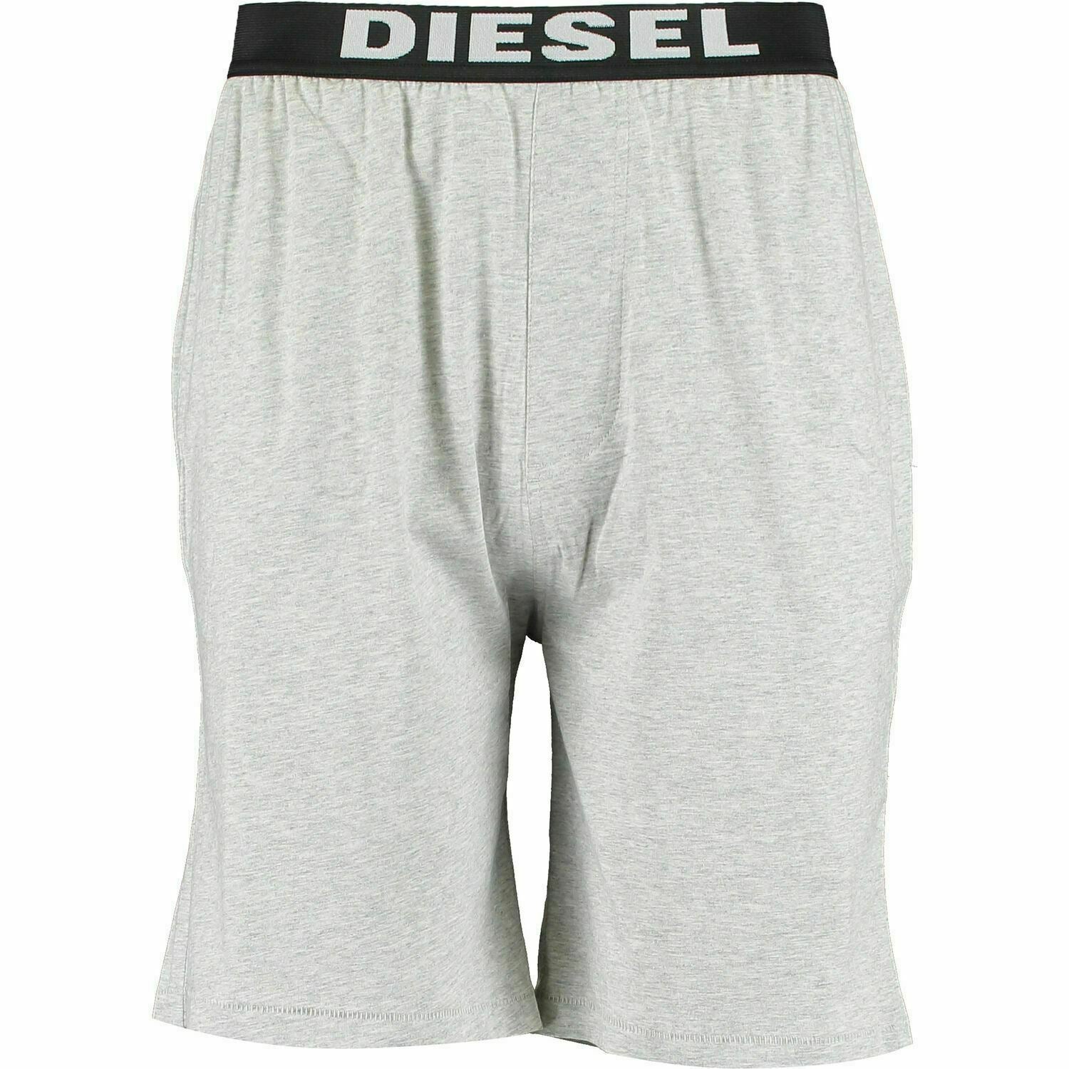 DIESEL Men's TOM Lounge Shorts, Light Grey, size SMALL