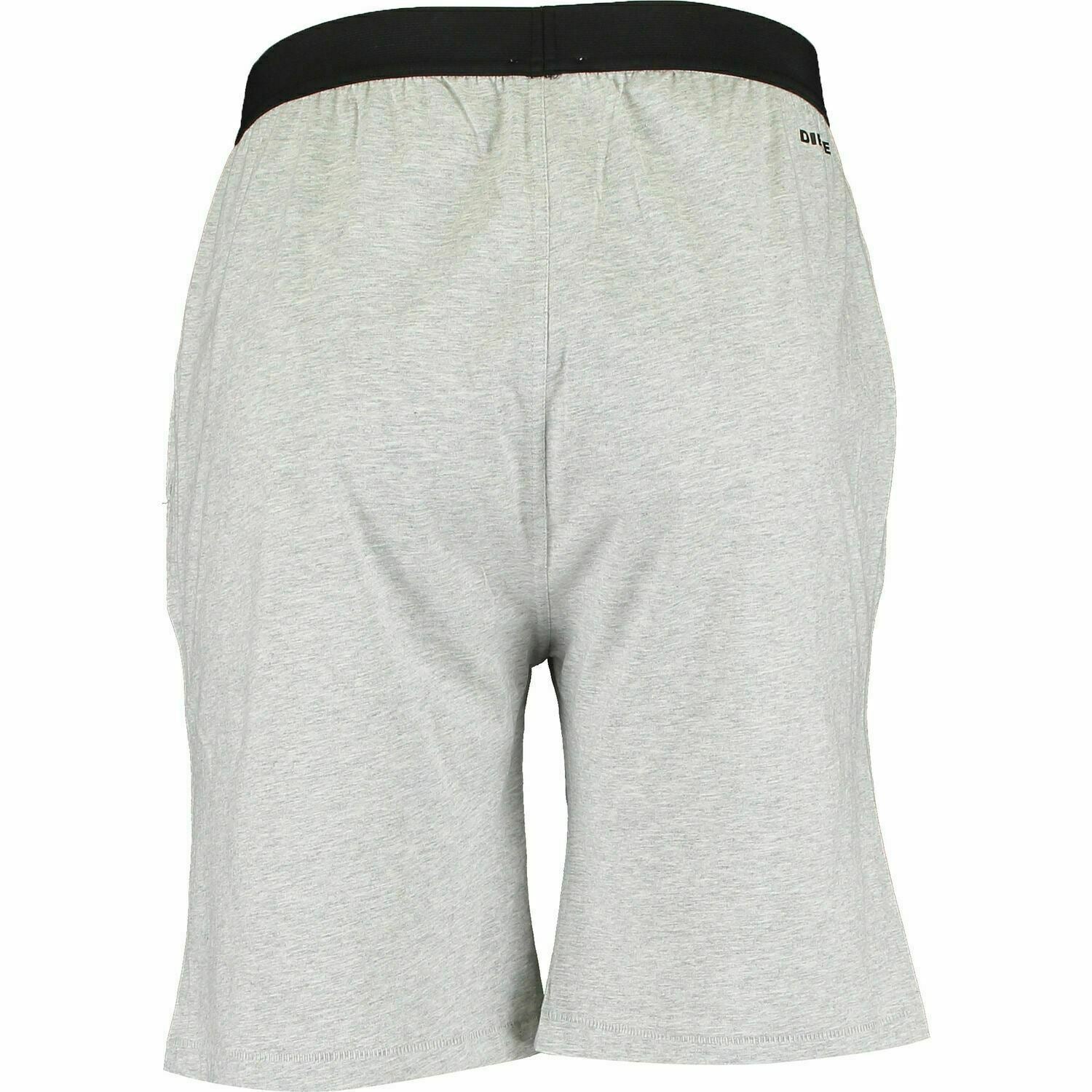 DIESEL Men's TOM Lounge Shorts, Light Grey, size SMALL