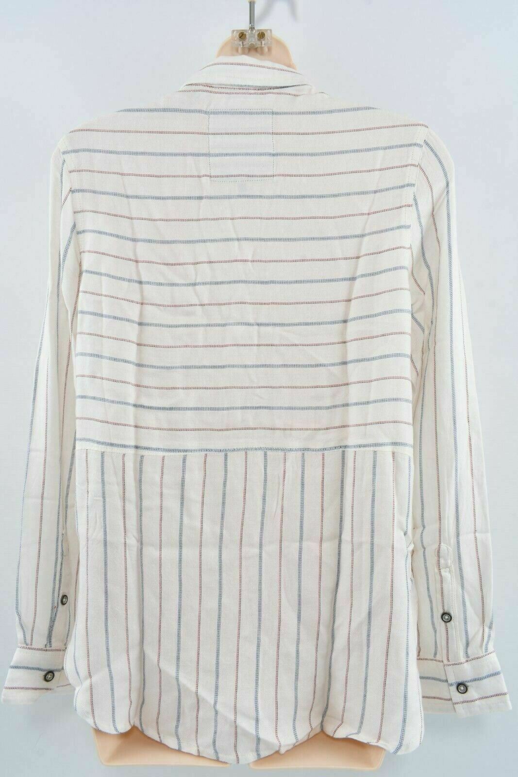 Superdry Women's TATUM Multi Striped Shirt, size XS / UK 8