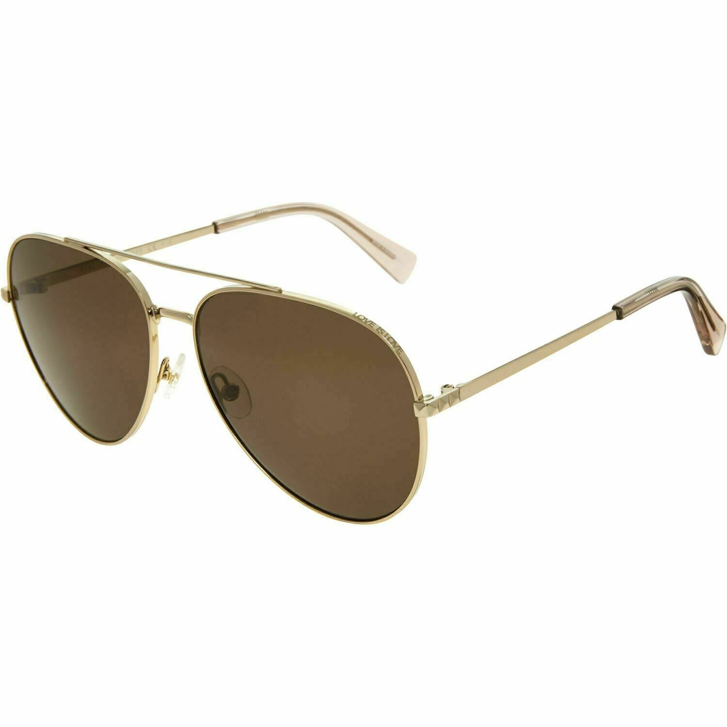 REBECCA MINKOFF Women's STEVIE Oversized Aviation Style Sunglasses, with Case