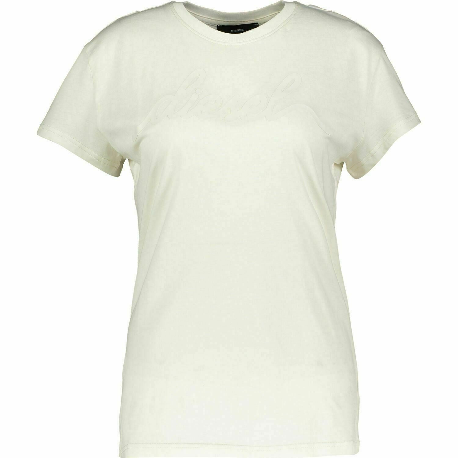 Genuine Diesel Womens Off White Sully T-Shirt Size Large