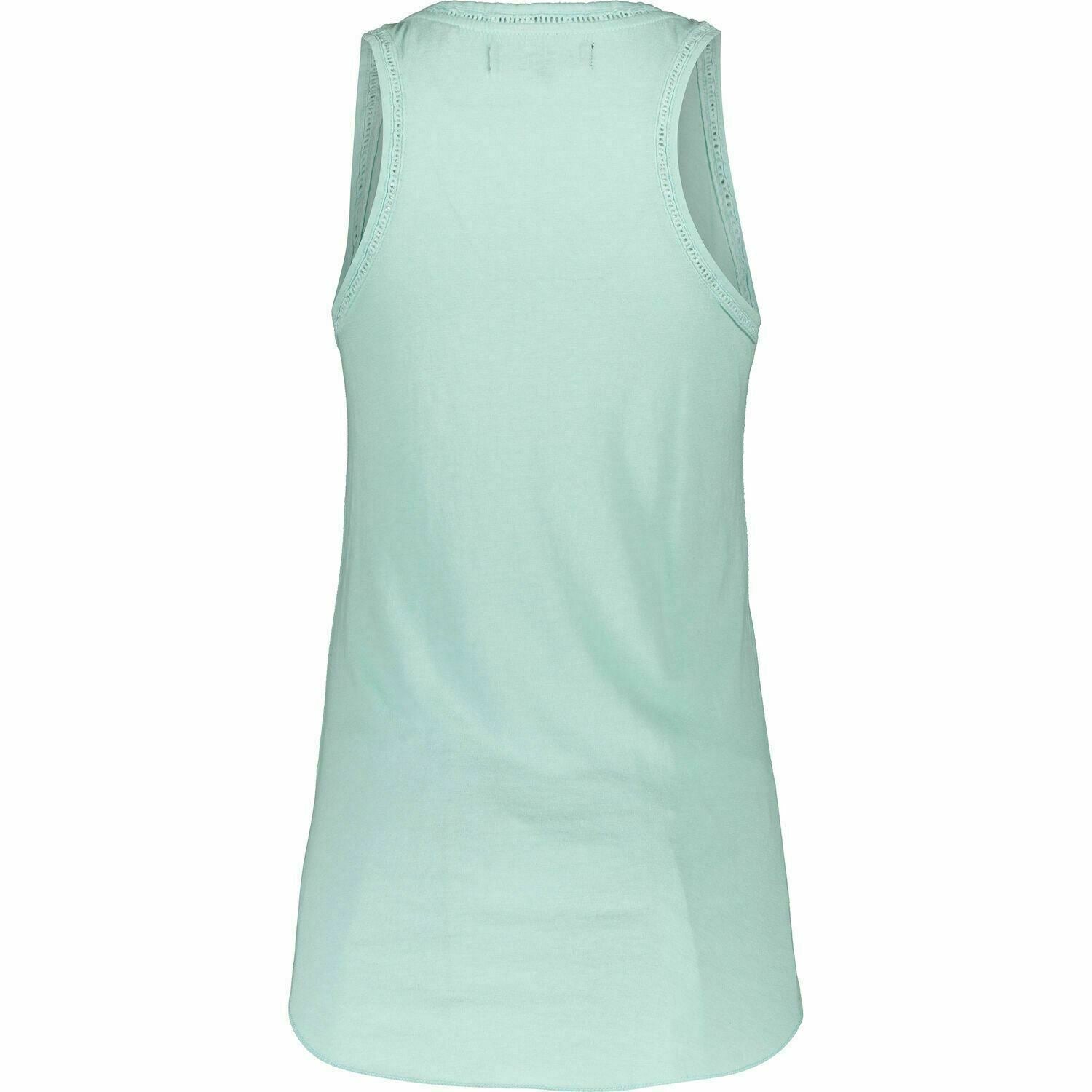 JOB LOT 40 x SUPERDRY Womens LADDER LACE TRIM Tank Top Mint Green size XS / UK 8