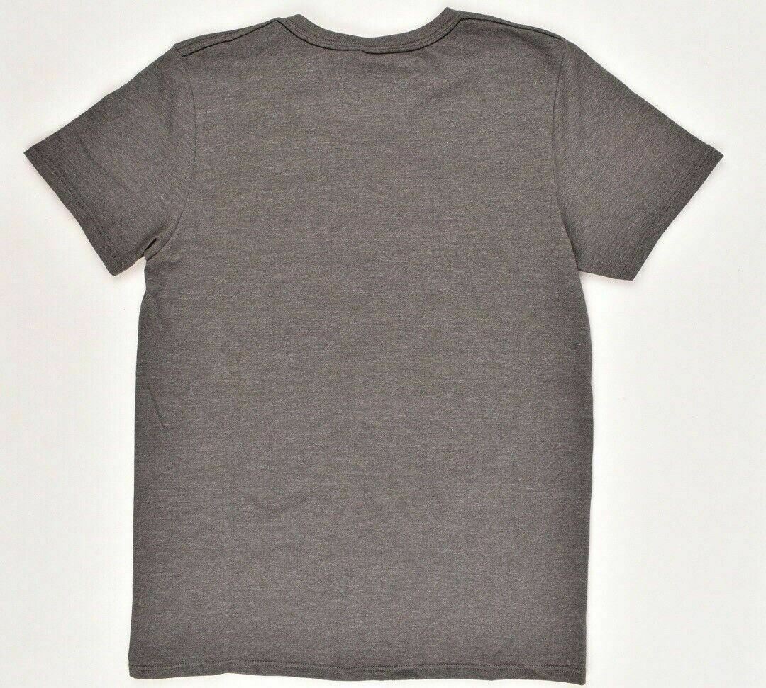 CALVIN KLEIN Boys' Classic V-neck T-shirt, Charcoal Grey, 5 y /10 y /12 y /14 y