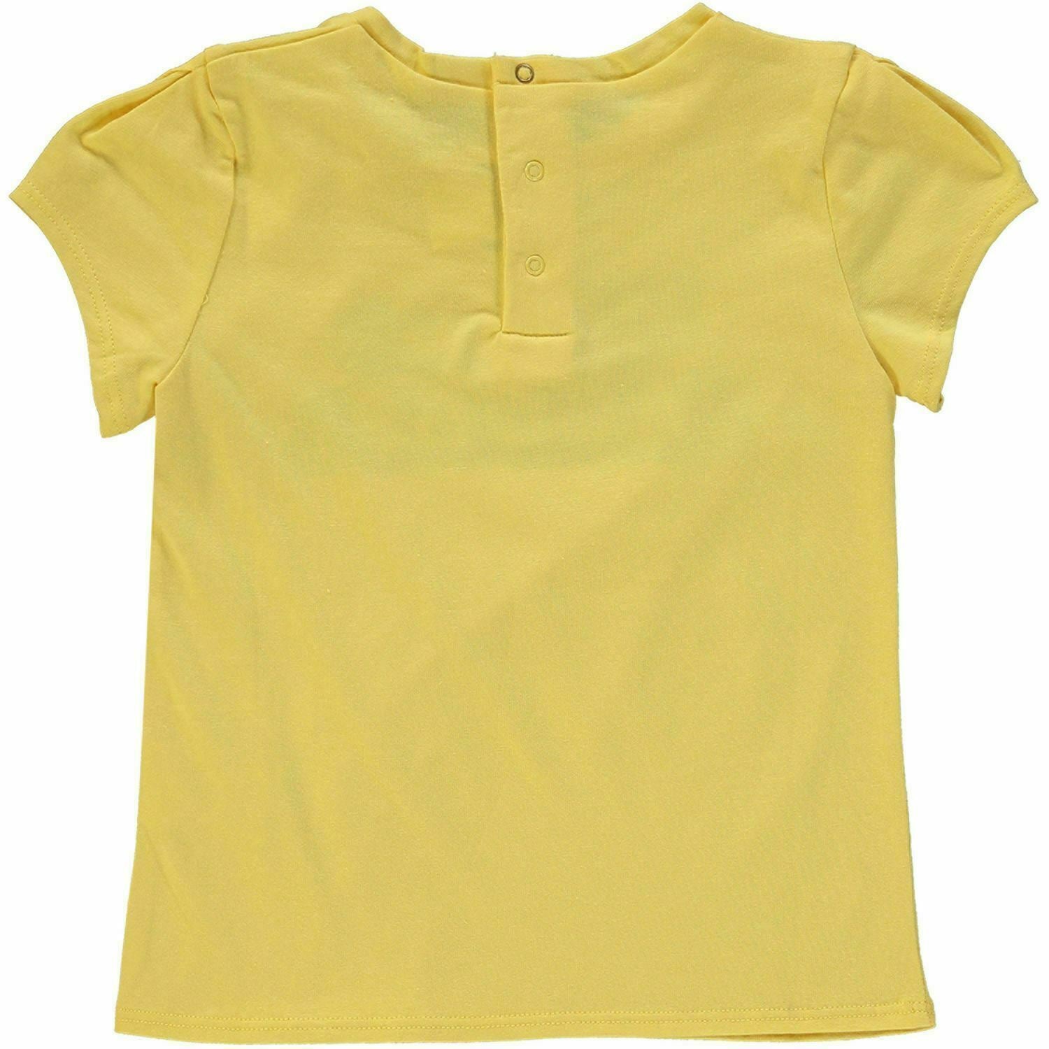 LITTLE MARC JACOBS Baby Girl's Yellow T-Shirt, sizes 18 months /2 years