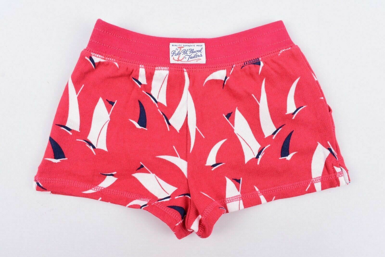 POLO RALPH LAUREN Baby Girls Shorts Red/With Print sizes 9 m /12 m /18 months