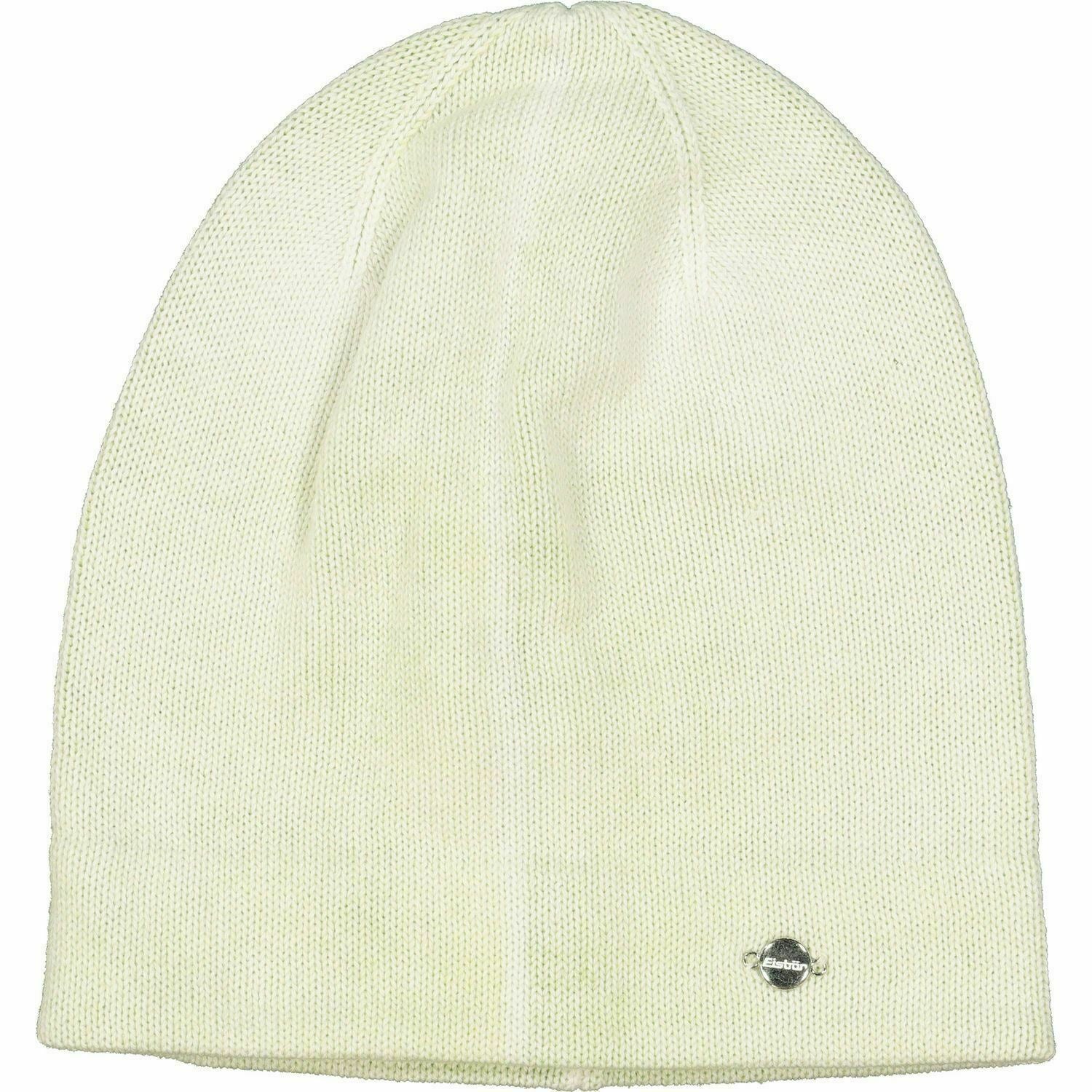 JOB LOT 37 x EISBAR Women's 'ALEC' Beanie Hat, Pastel Green