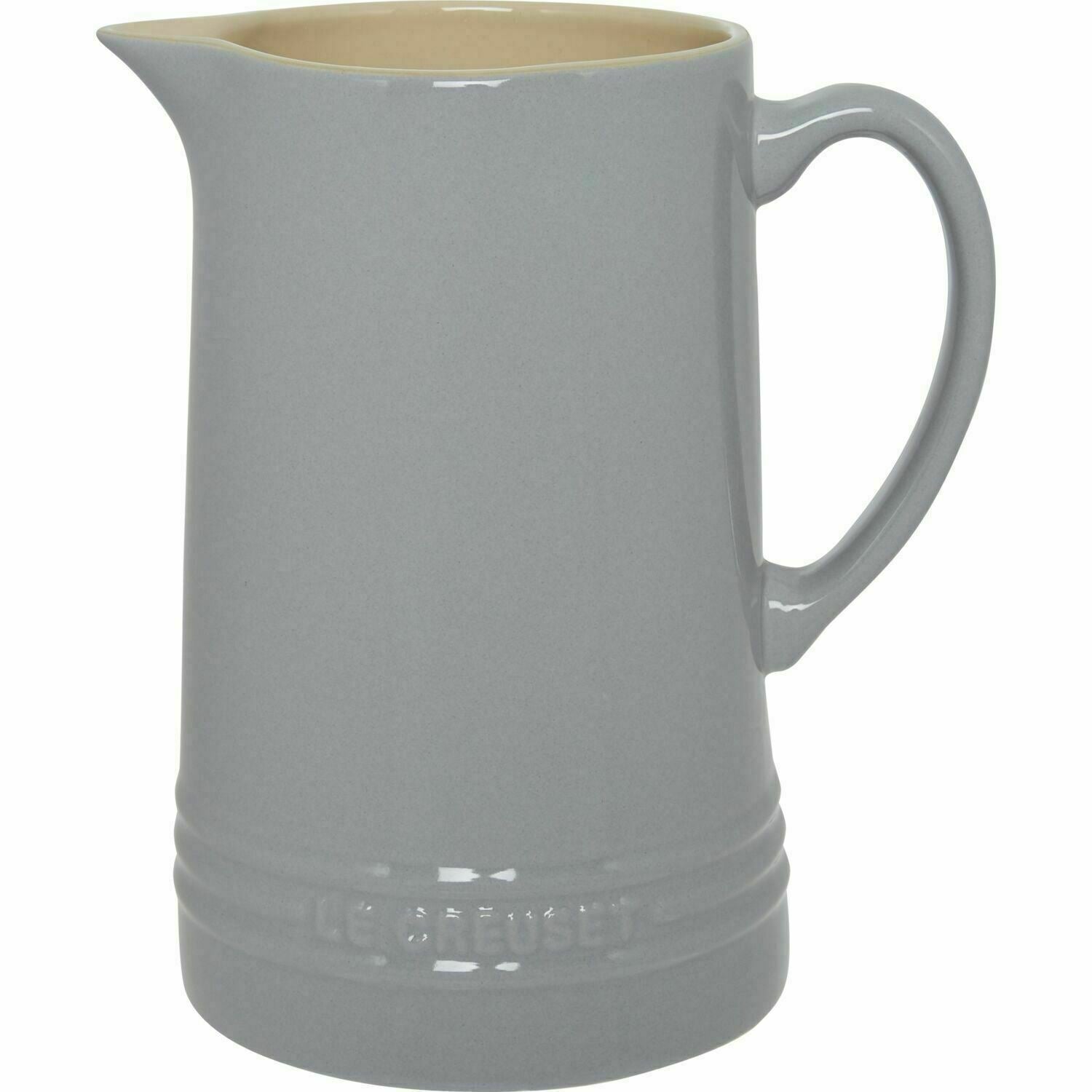 Le Creuset Light Grey Pitcher 1.5L RRP Â£39