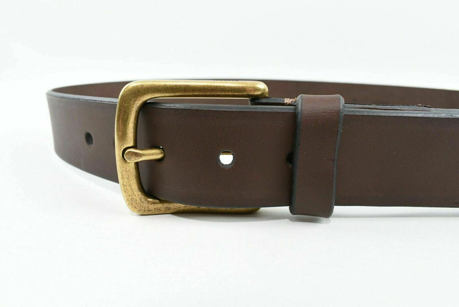 FOSSIL Men's COLE Genuine Leather Brown Belt, Reversible, size W38