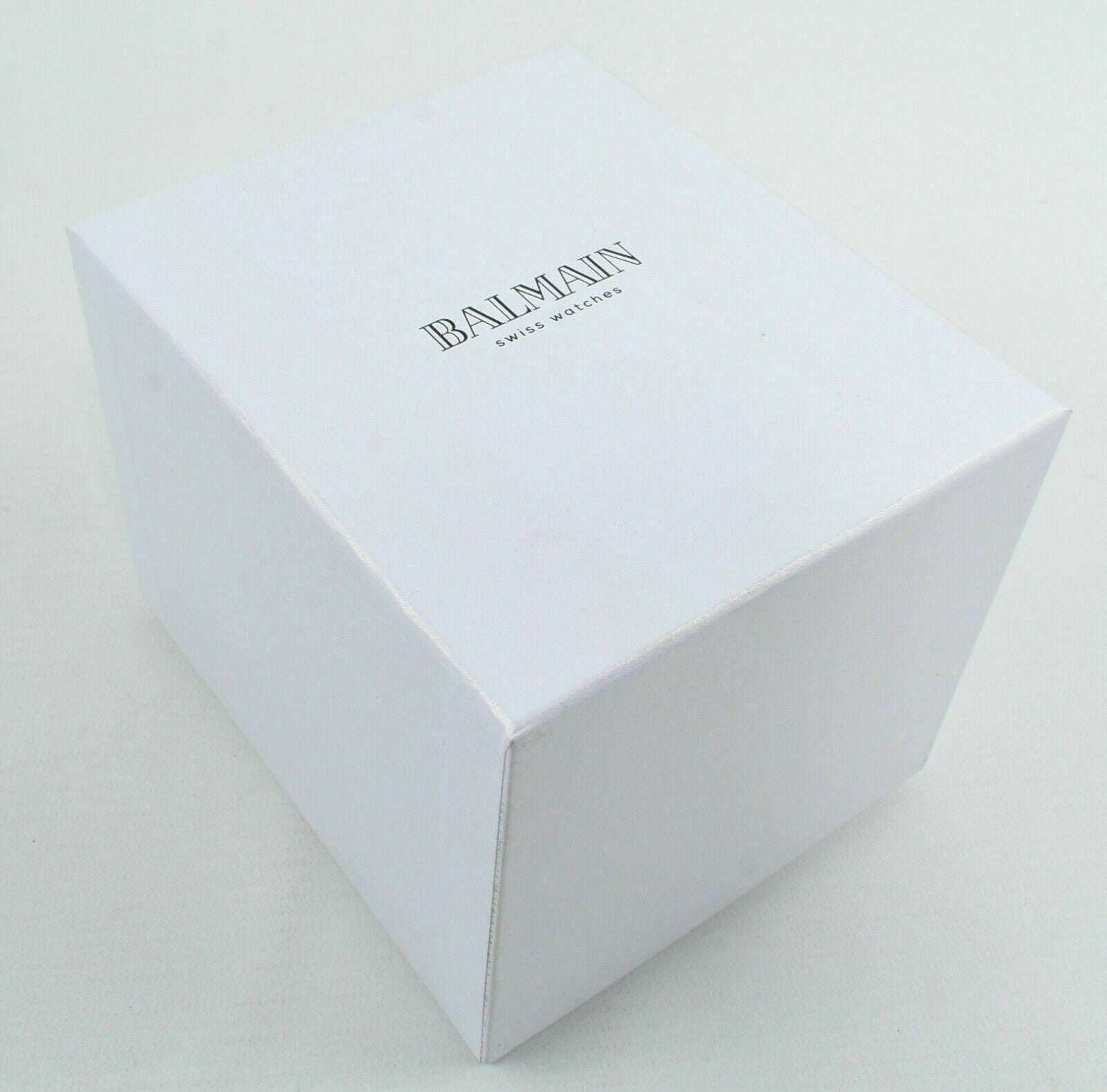 BALMAIN BELEGANZA Women's Silver Stainless Steel Watch, Boxed RRP Â£315